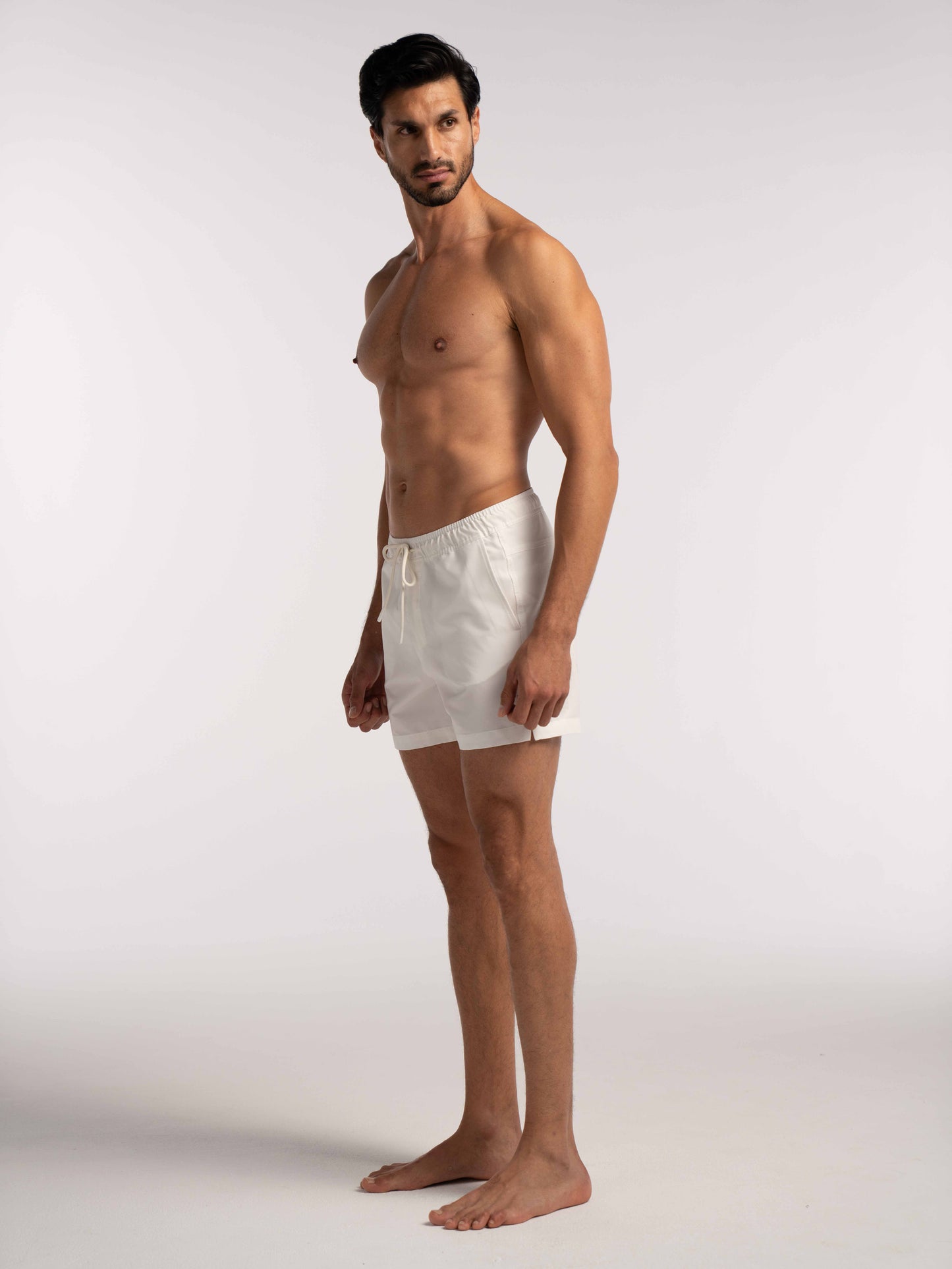 Smart Original Swim Shorts in Pure White
