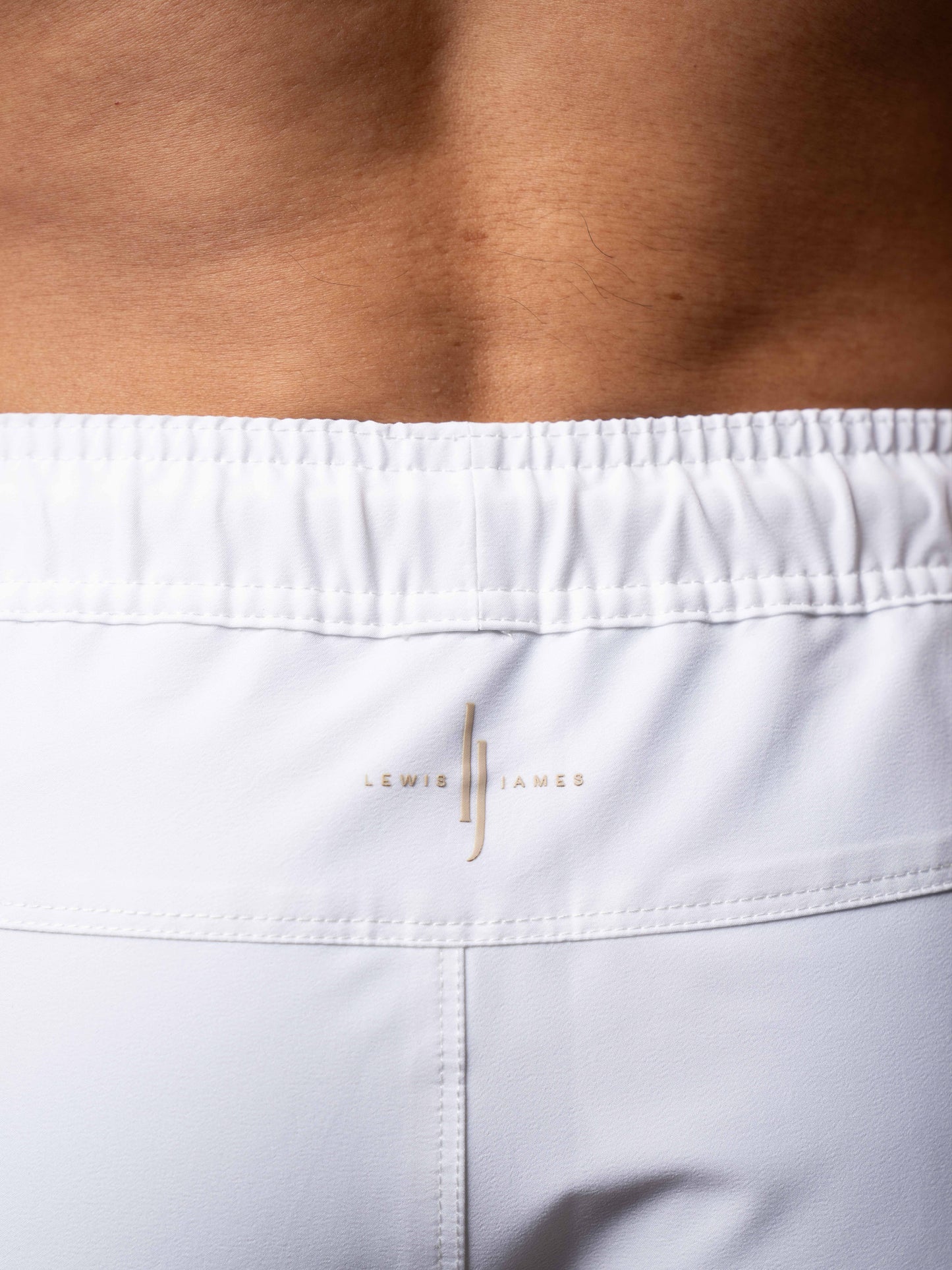 Smart Original Swim Shorts in Pure White
