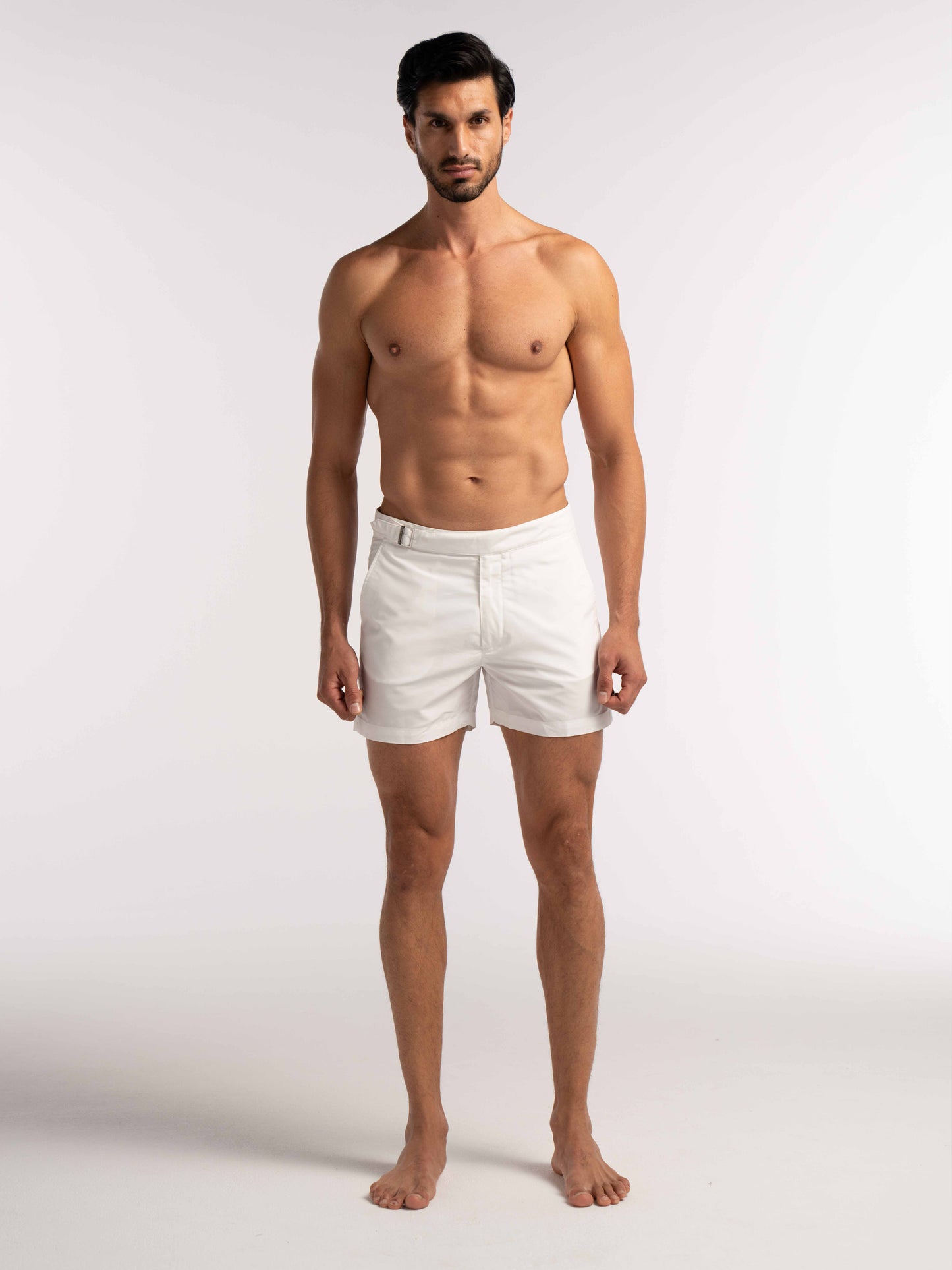 Smart Original Swim Shorts in Pure White