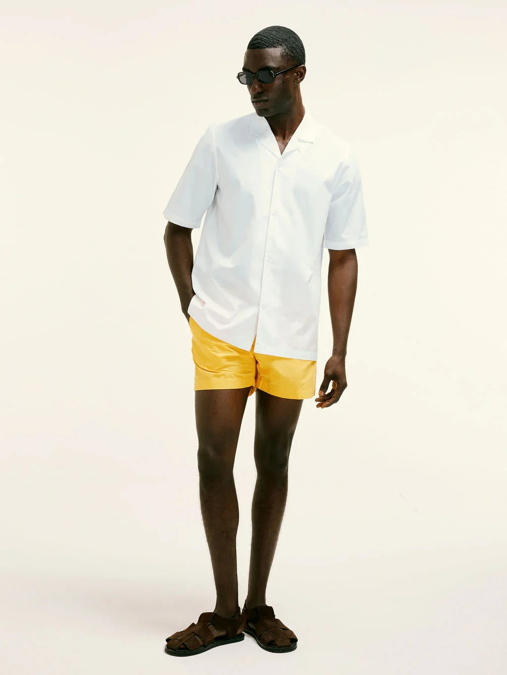 Smart Original Swim Shorts in Saffron