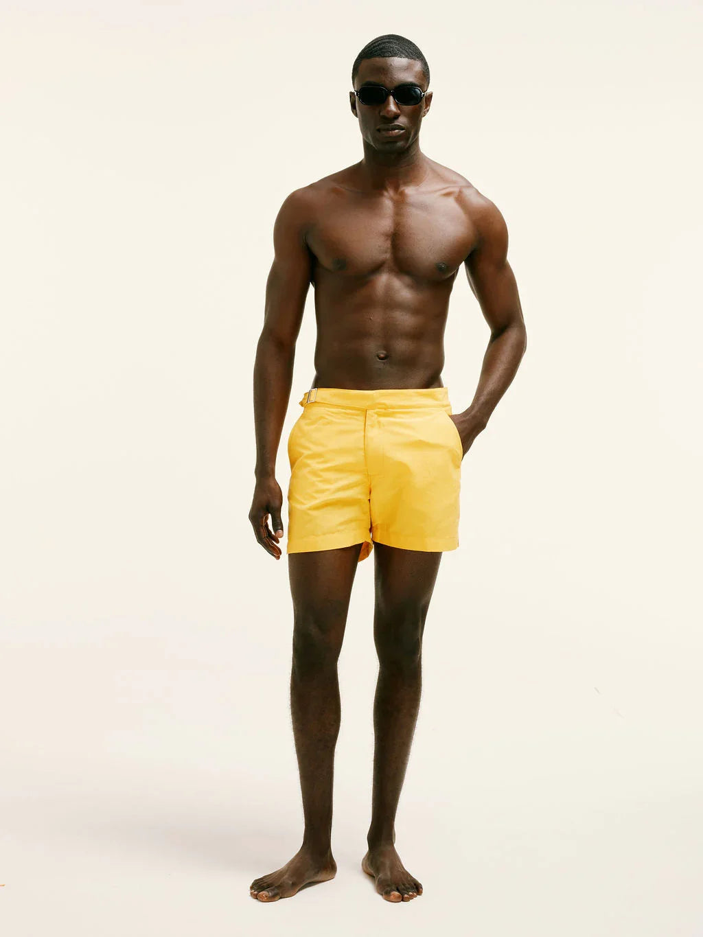 Smart Original Swim Shorts in Saffron