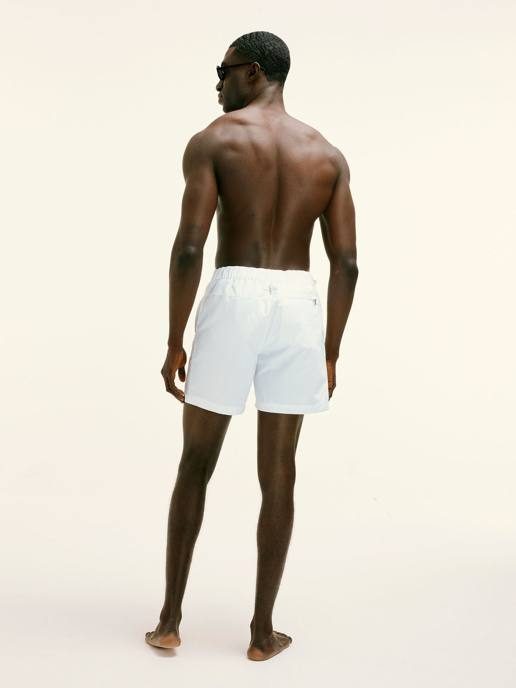 Smart Original Swim Shorts in Pure White