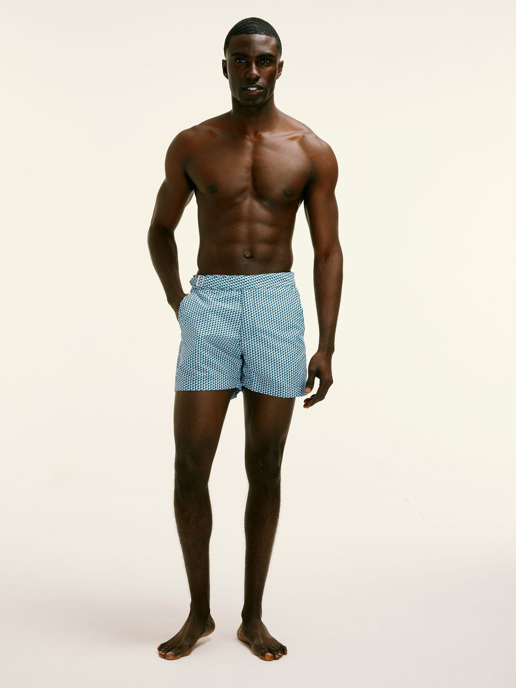Begur Smart Original Swim Shorts in Ocean Blue