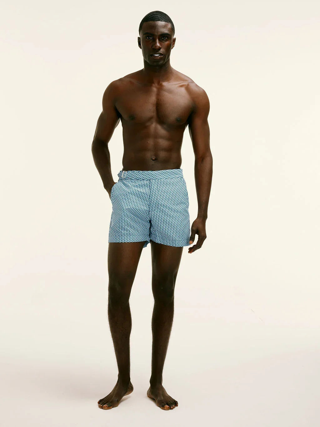 Begur Smart Original Swim Shorts in Ocean Blue