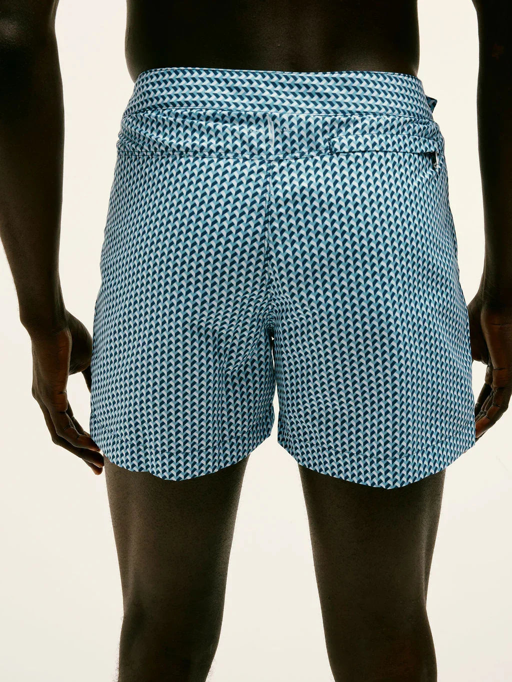 Begur Smart Original Swim Shorts in Ocean Blue