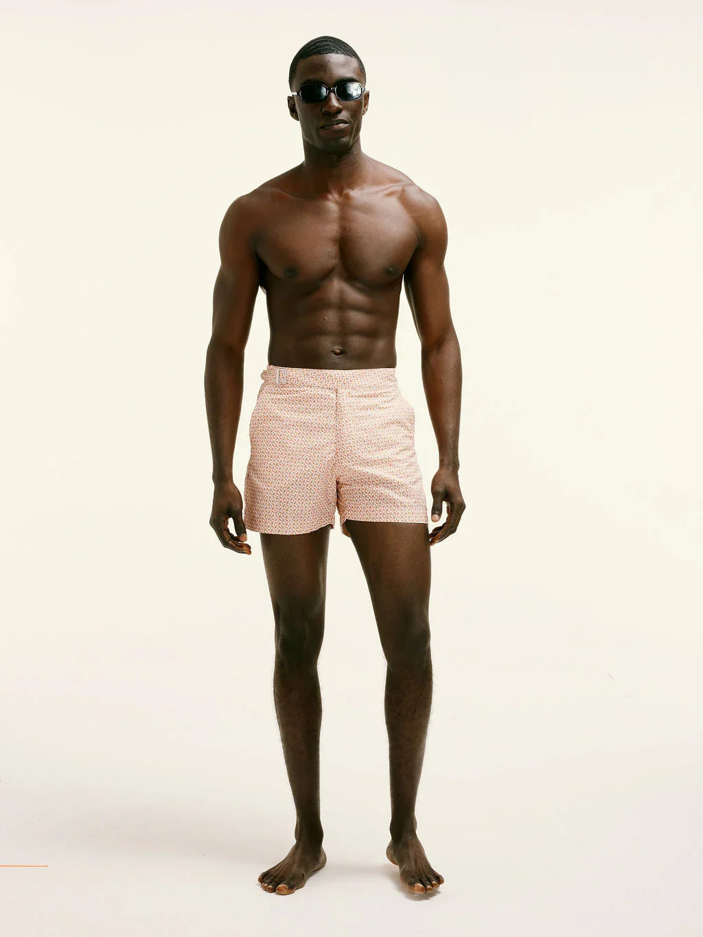 Girona Smart Original Swim Shorts in Burnt Ember