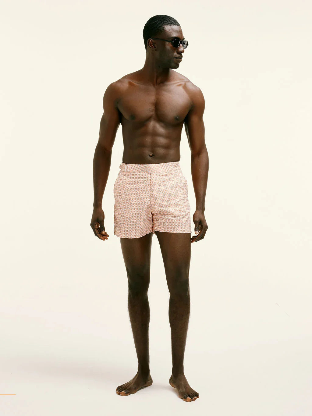 Girona Smart Original Swim Shorts in Burnt Ember