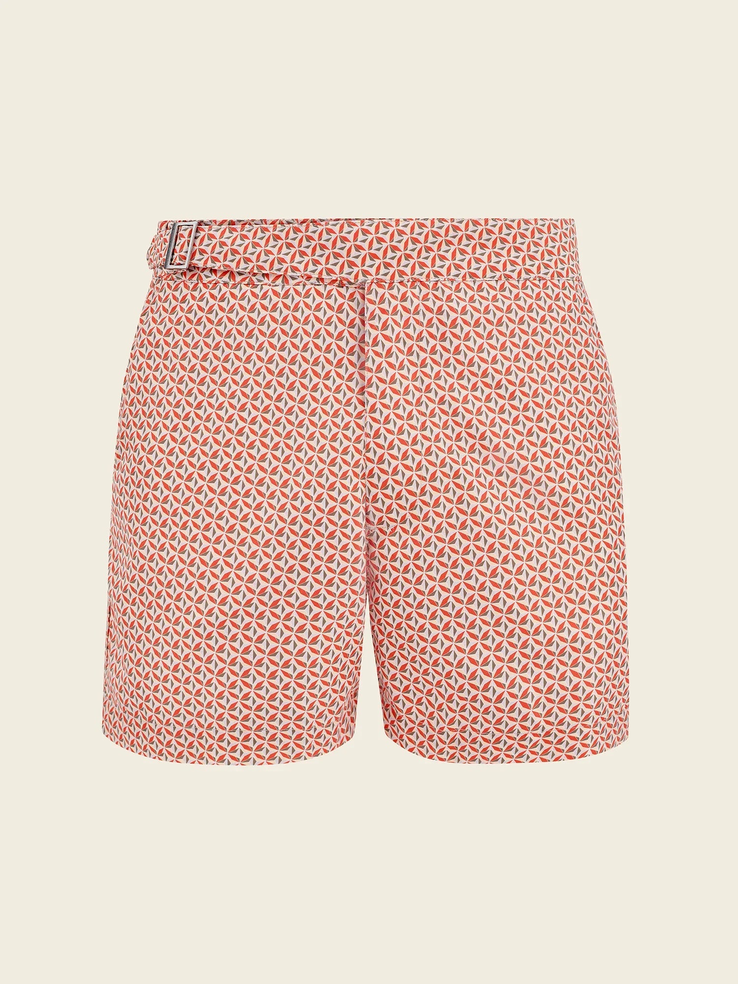 Girona Smart Original Swim Shorts in Burnt Ember