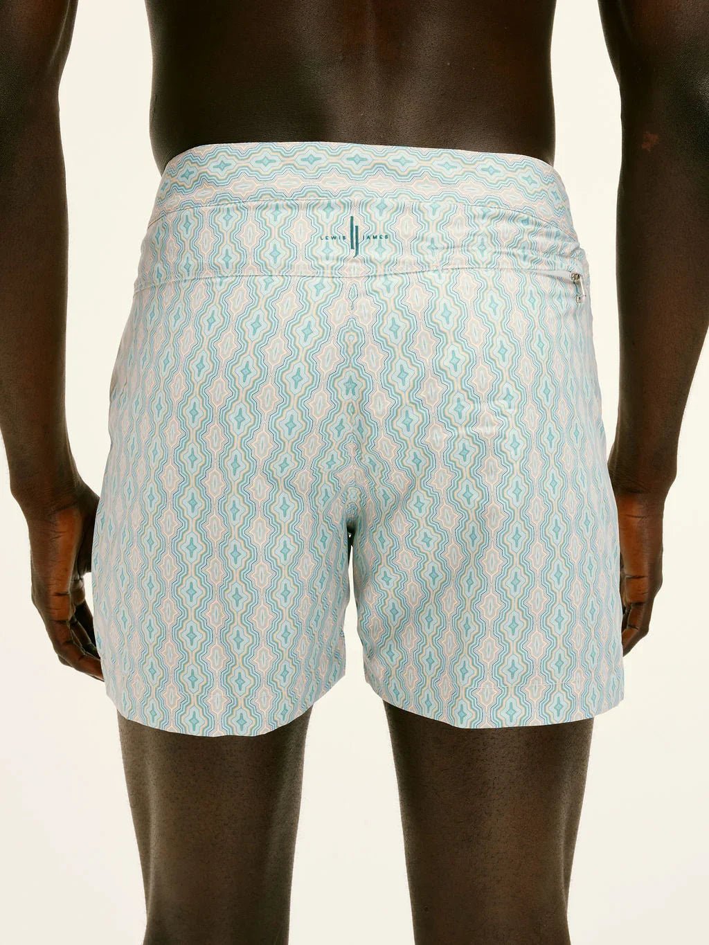 Blanes Smart Original Swim Shorts in Sage - Lewis James