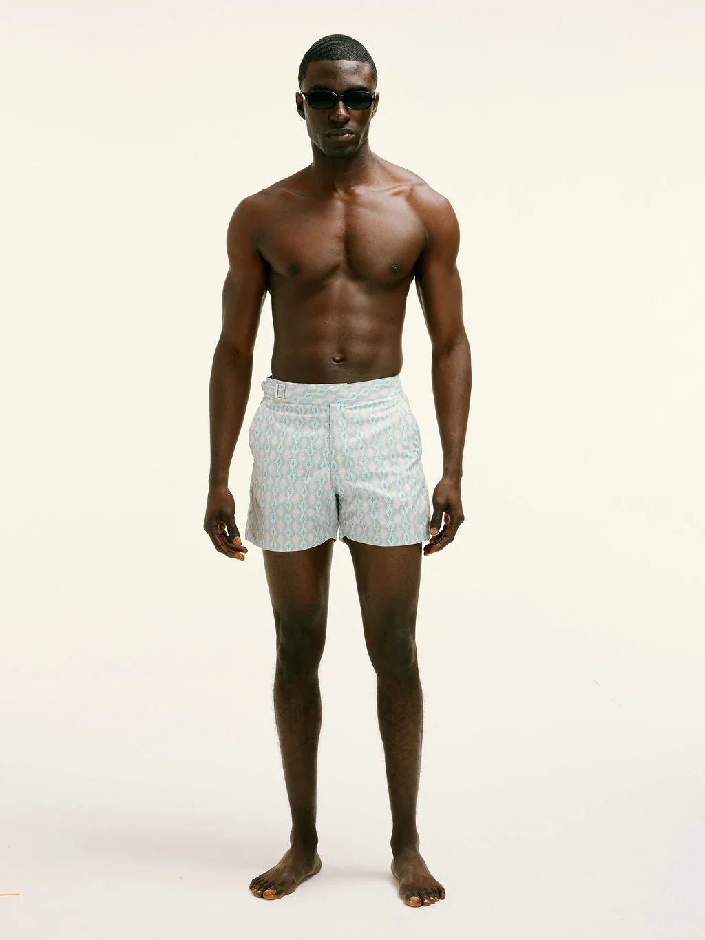 Blanes Smart Original Swim Shorts in Sage - Lewis James