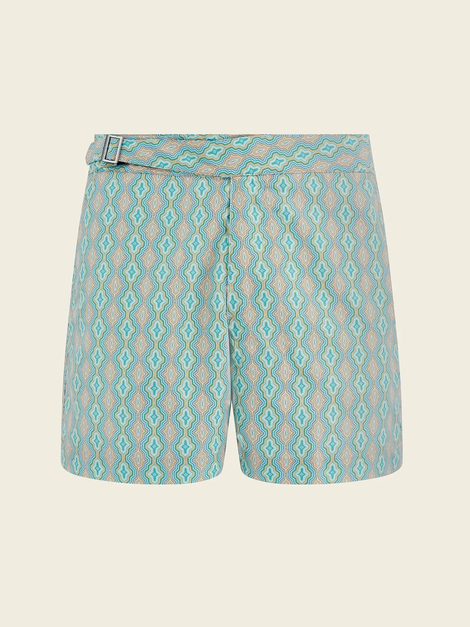 Blanes Smart Original Swim Shorts in Sage - Lewis James