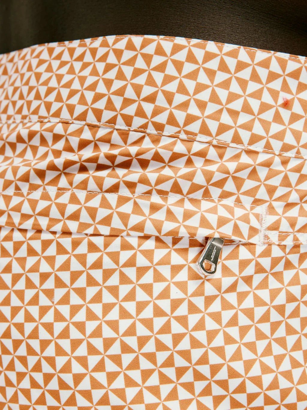 Caminos de Ronda Smart Original Swim Shorts in Brown - Lewis James