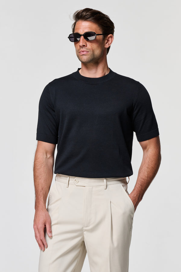 Alexander Knitted T-Shirt