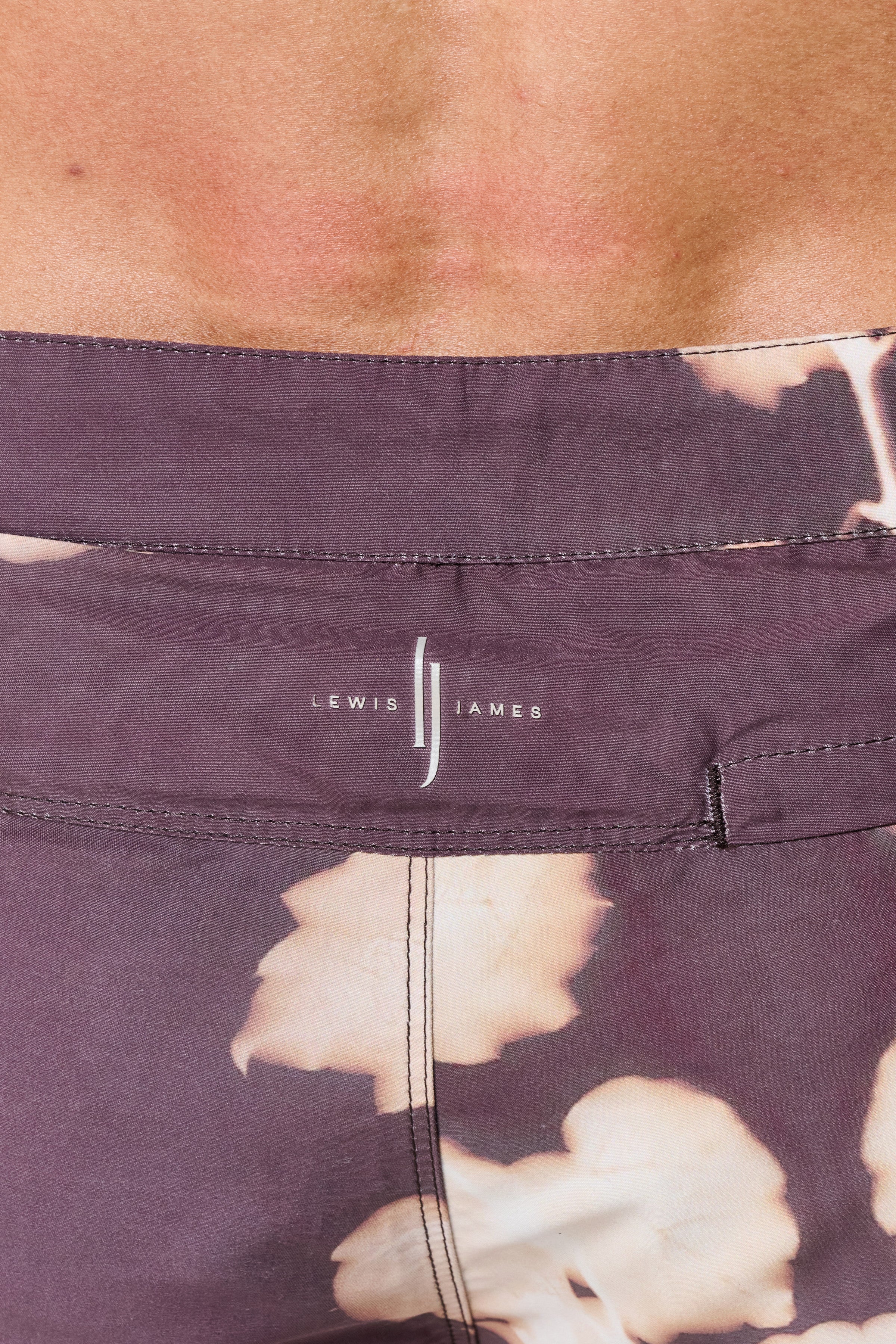 Diego Branch Print Swim Short