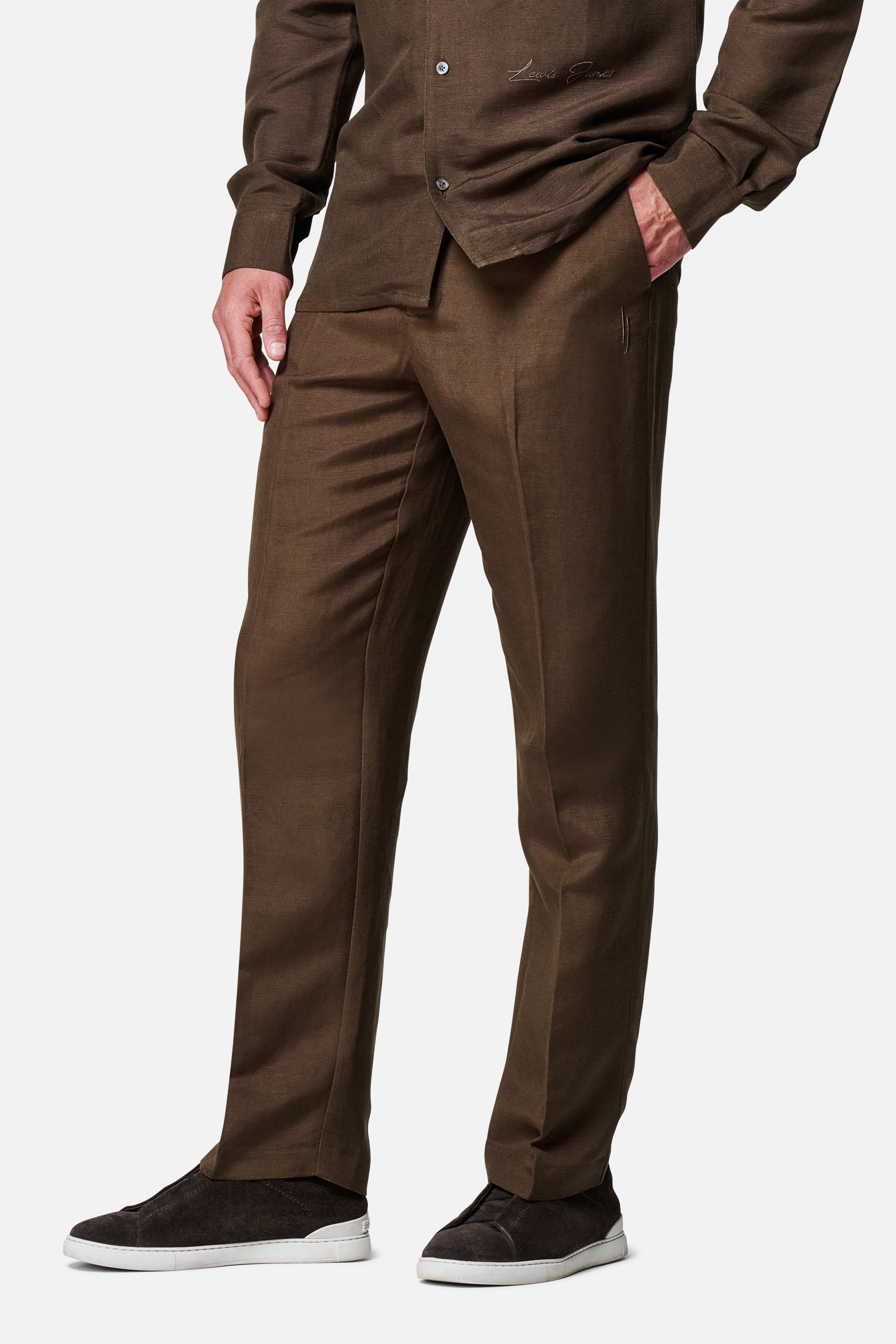 Felipe Straight-Fit Trousers