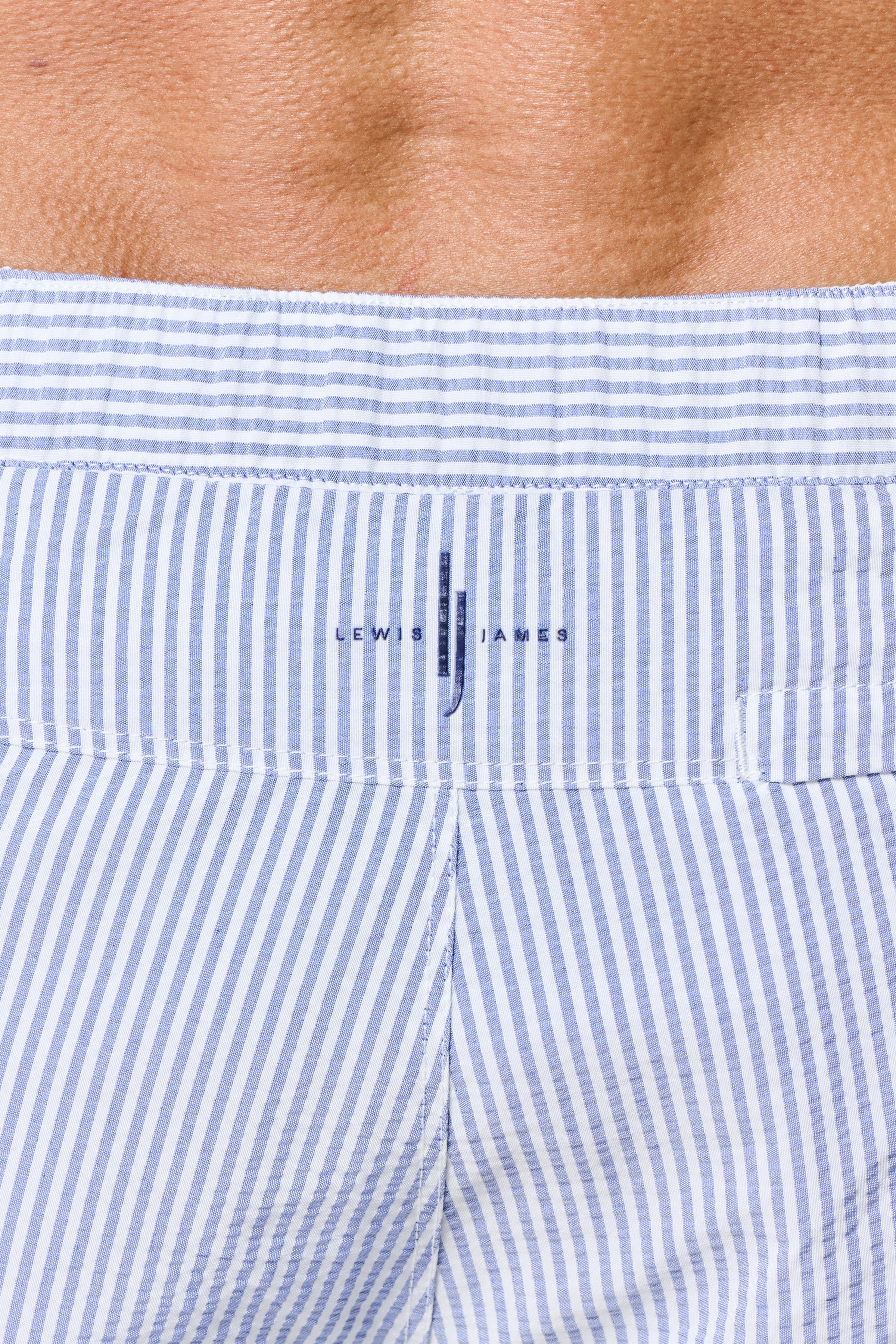 Felix Seersucker Swim Shorts