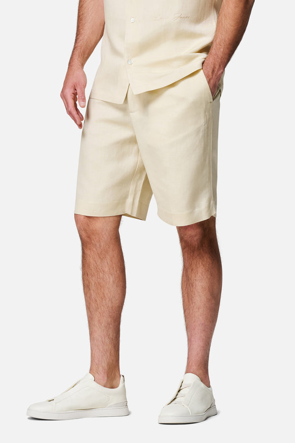 Henry Linen Short