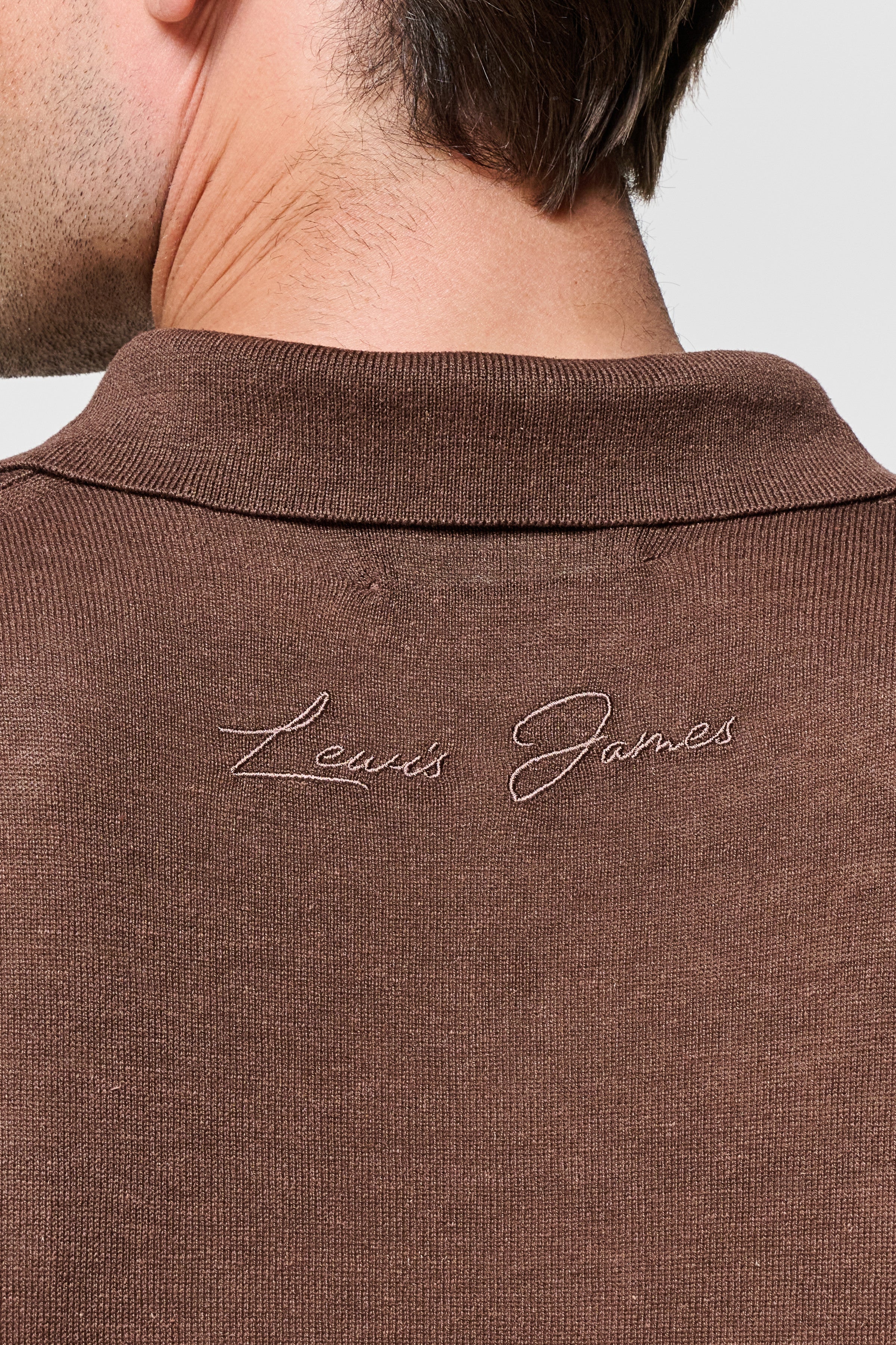 Leo Open Collar Polo