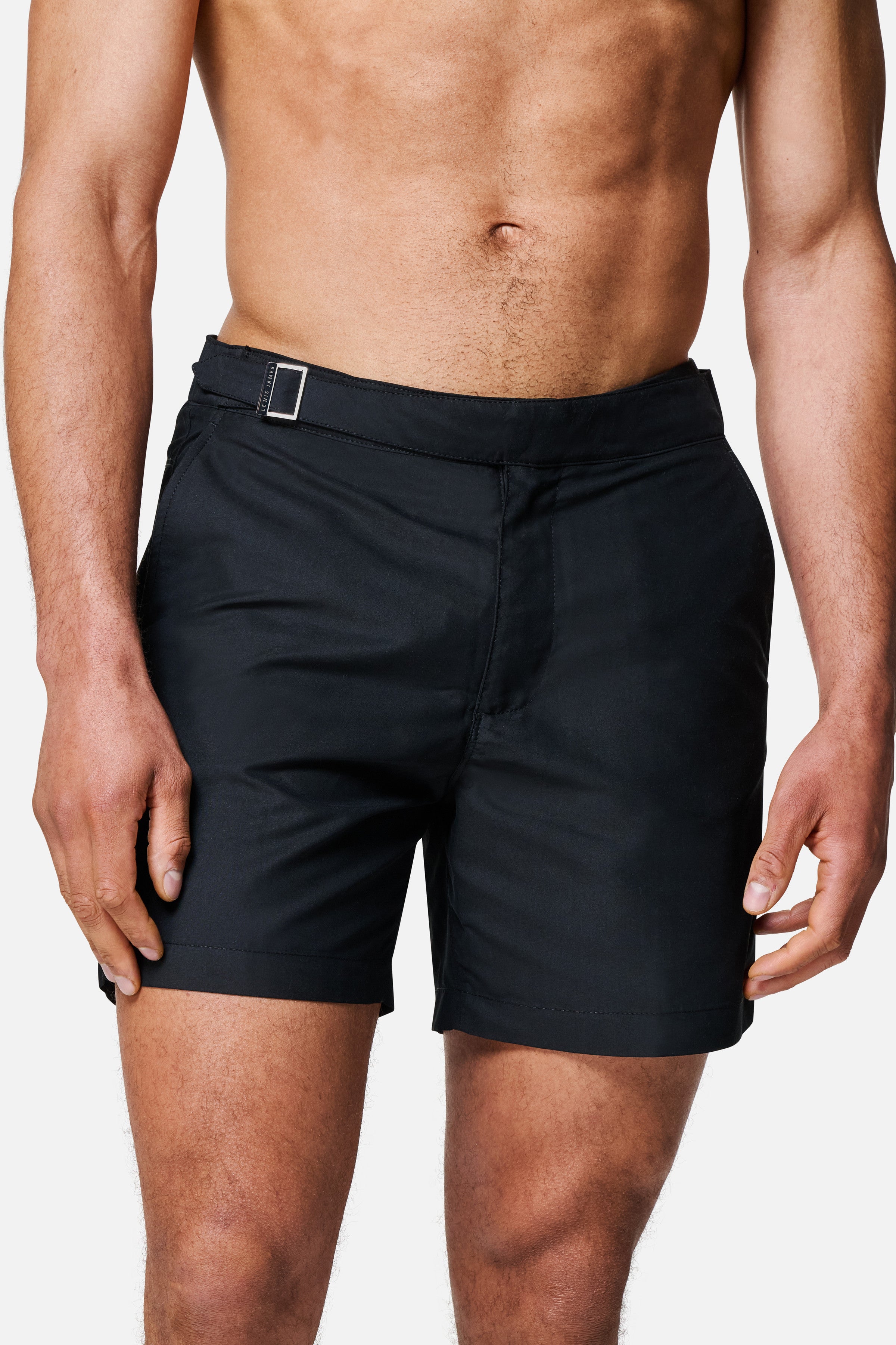 Lorenzo Stain-Resistant Swim Short — Lewis James