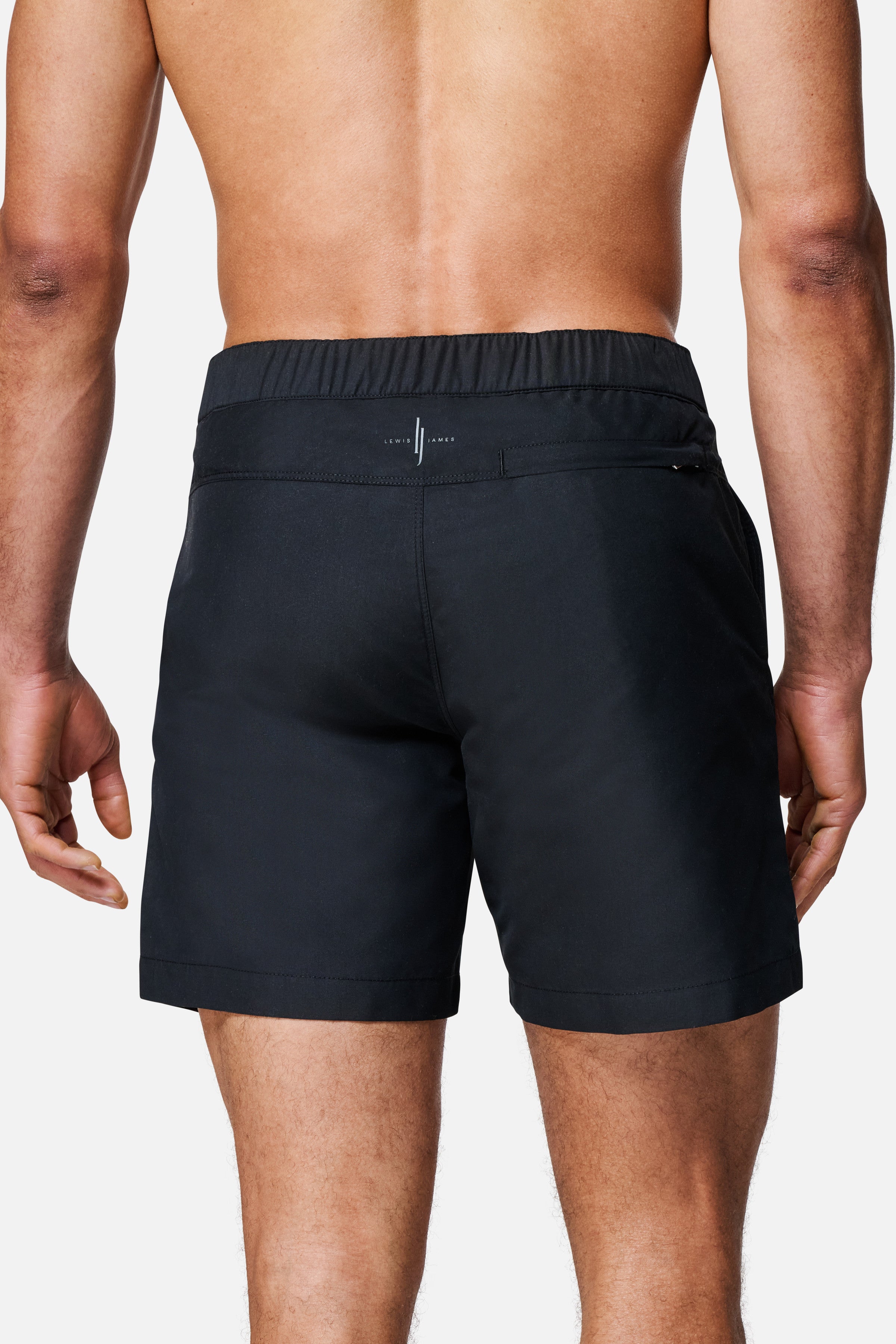 Lorenzo Stain-Resistant Swim Short — Lewis James