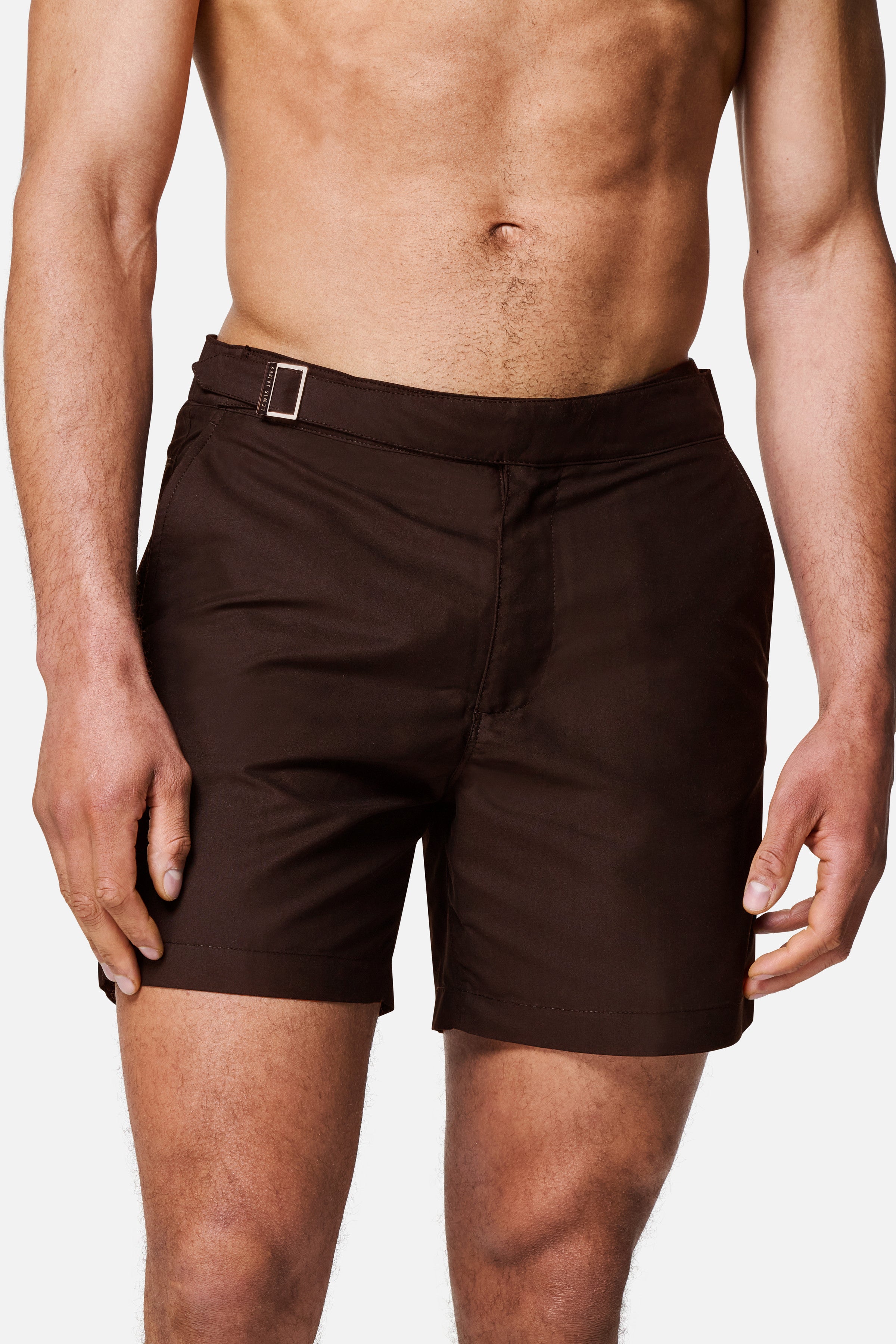 Milan Half-Elasticated Swim Short