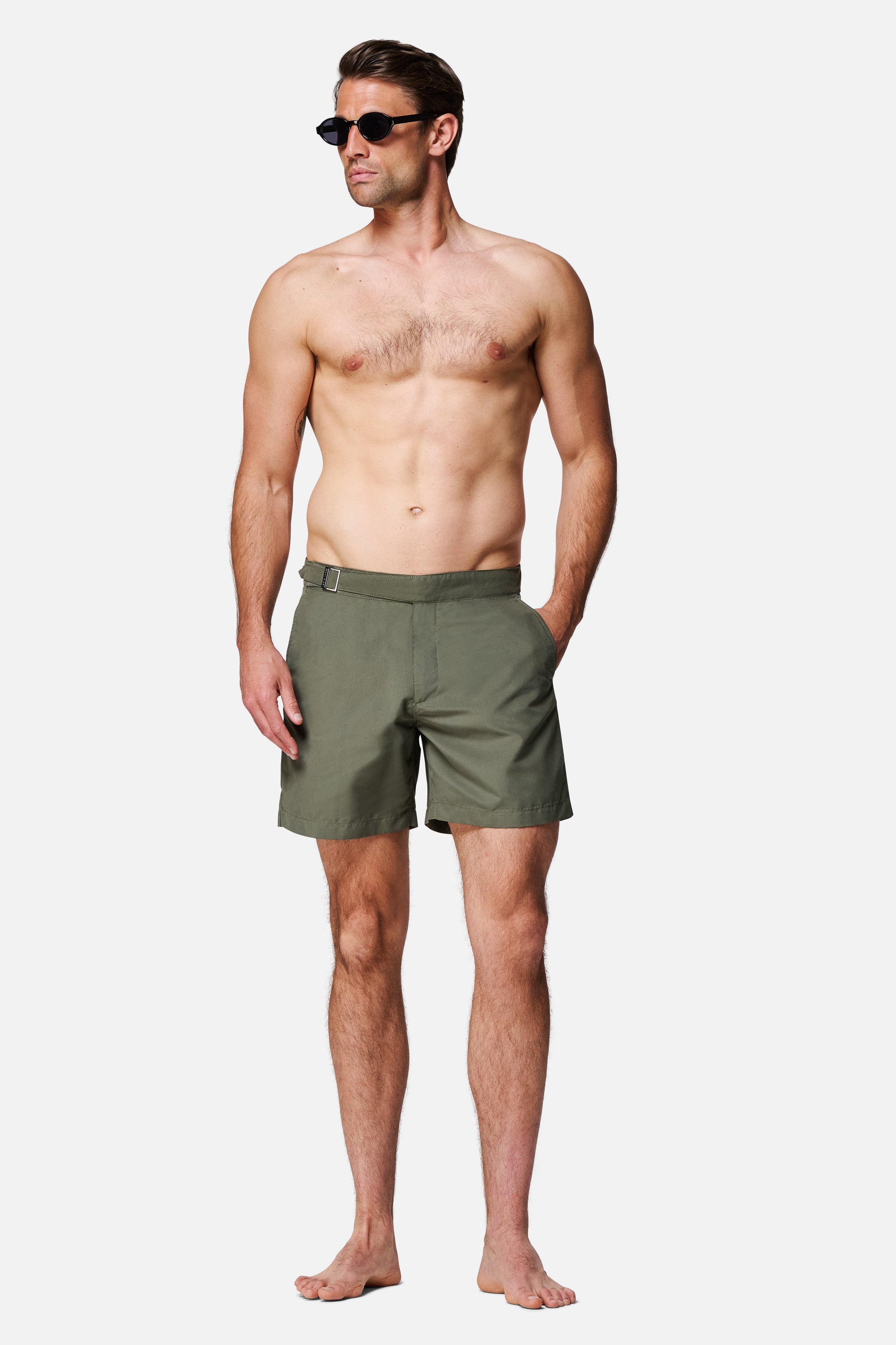 Lorenzo Stain-Resistant Swim Short — Lewis James