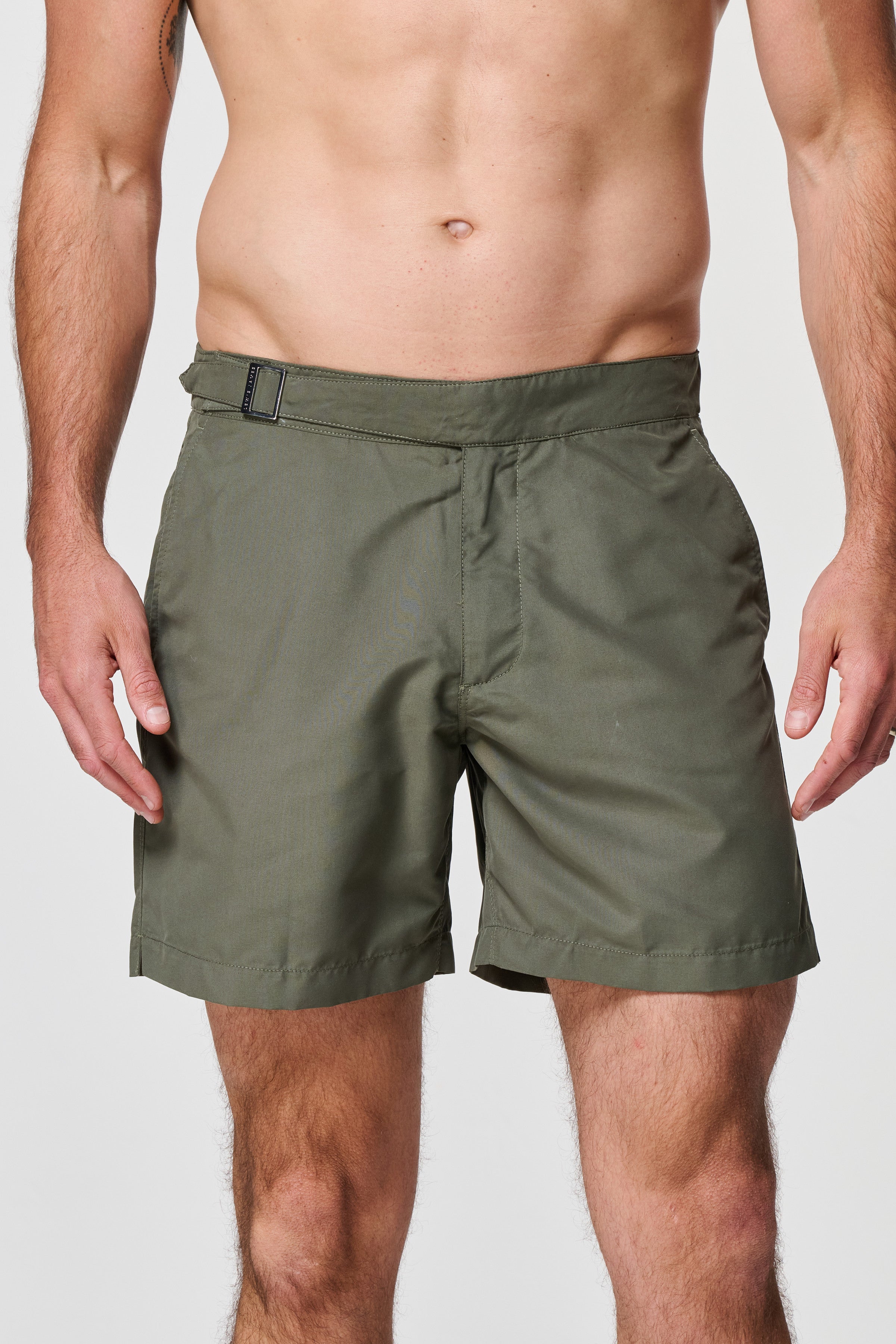 Lorenzo Stain-Resistant Swim Short — Lewis James