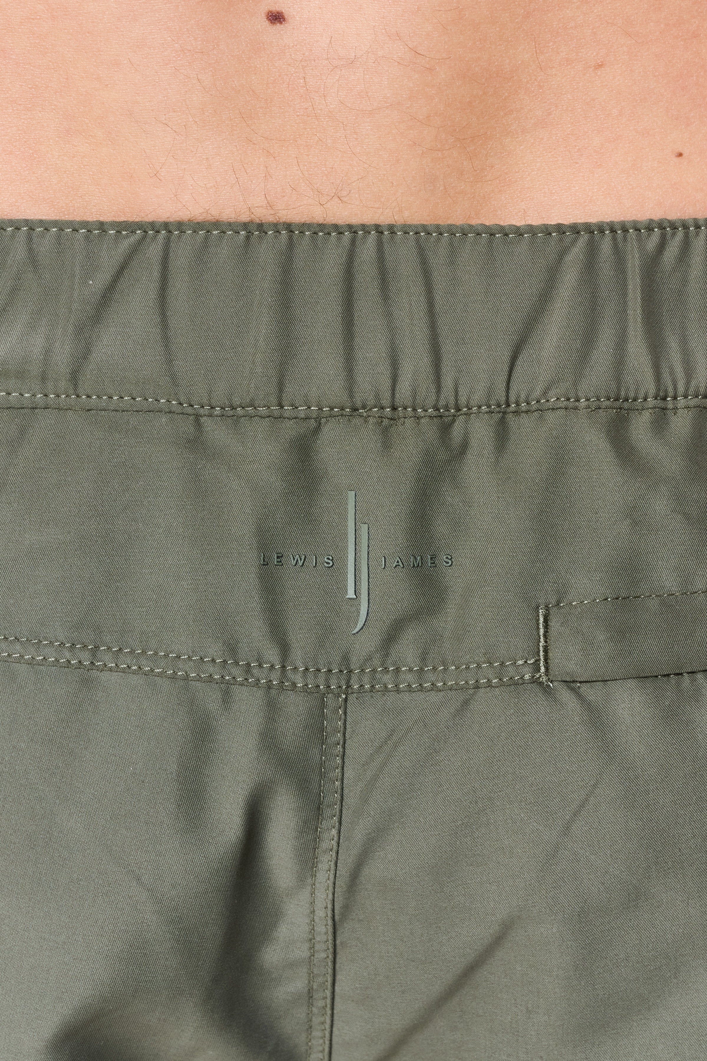 Lorenzo Stain-Resistant Swim Short — Lewis James