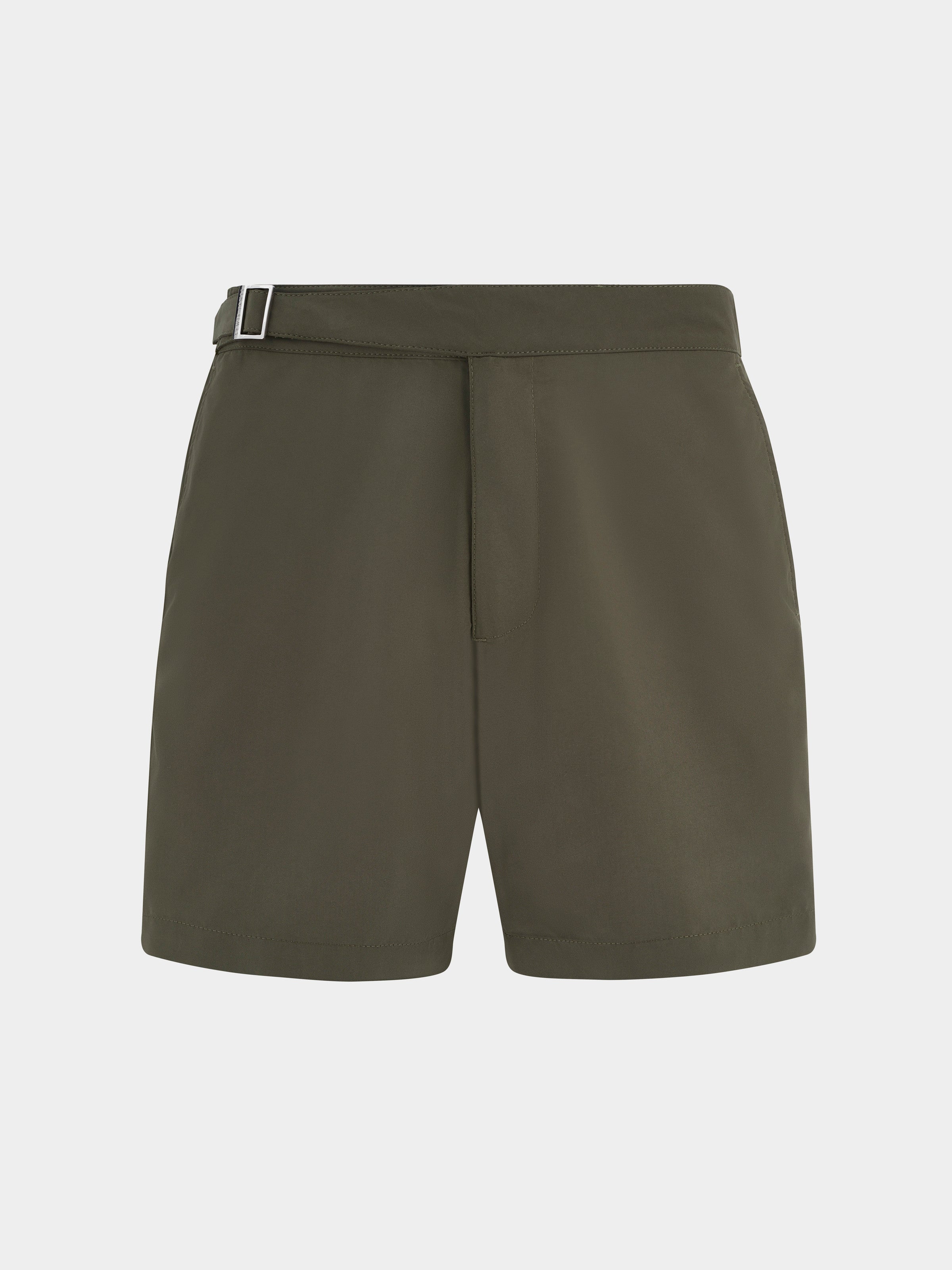 Lorenzo Stain-Resistant Swim Short — Lewis James