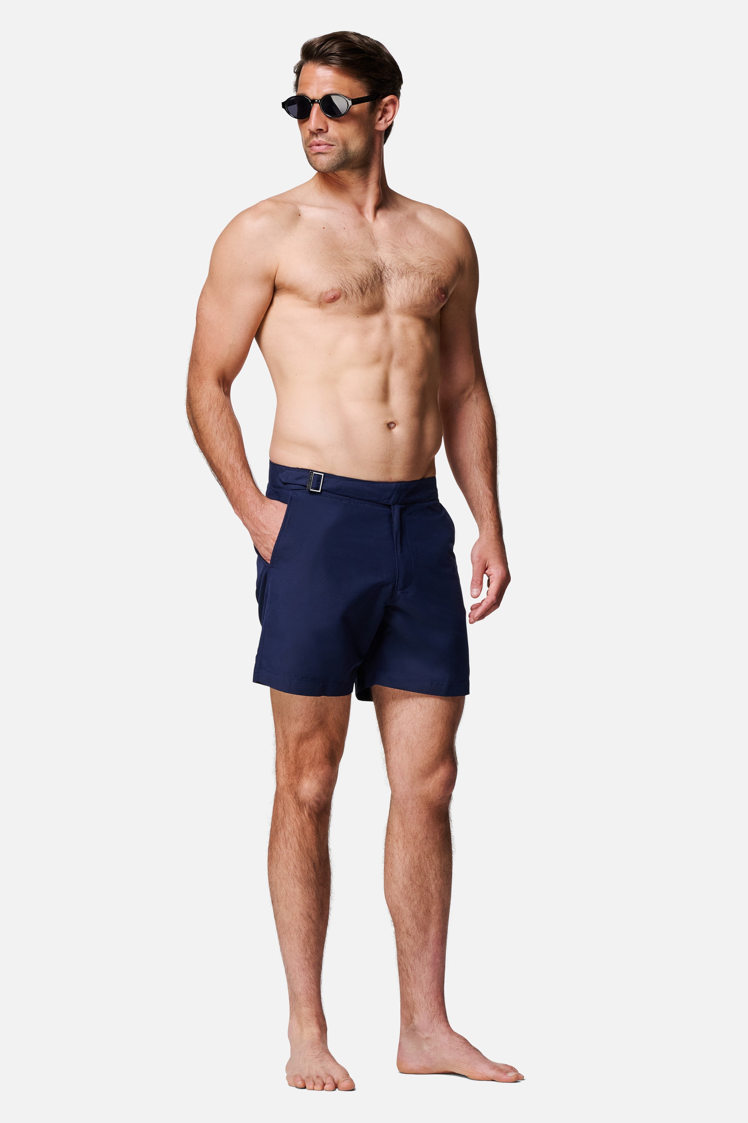 Lorenzo Stain-Resistant Swim Short — Lewis James