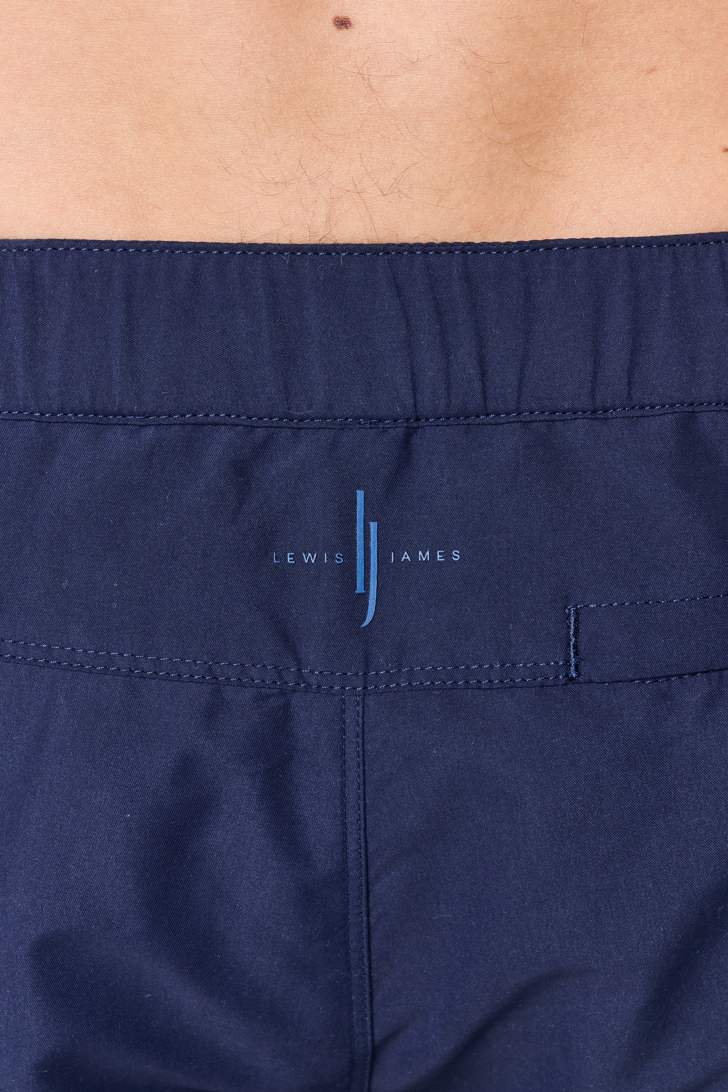 Lorenzo Stain-Resistant Swim Short — Lewis James