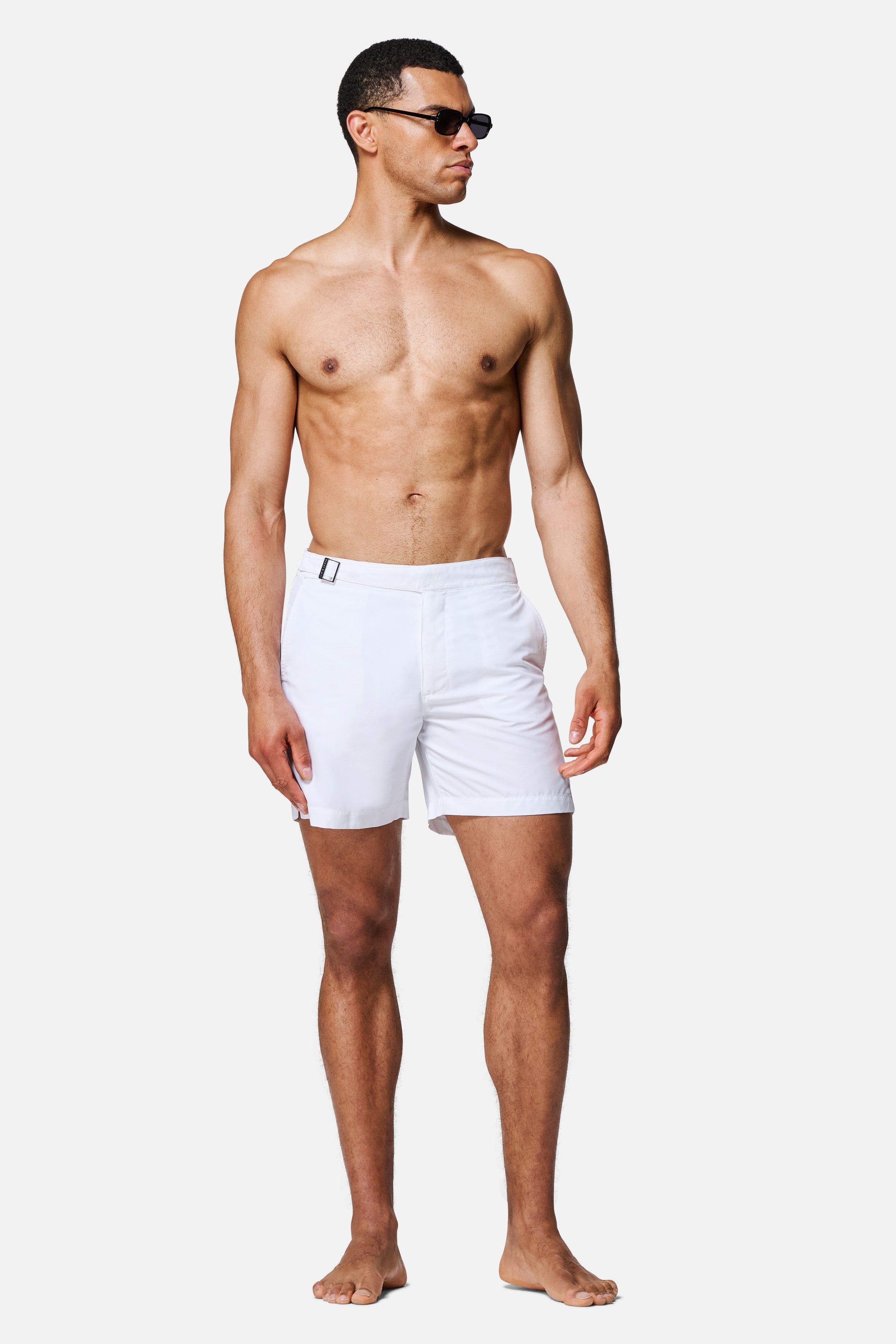 Lorenzo Stain-Resistant Swim Short — Lewis James