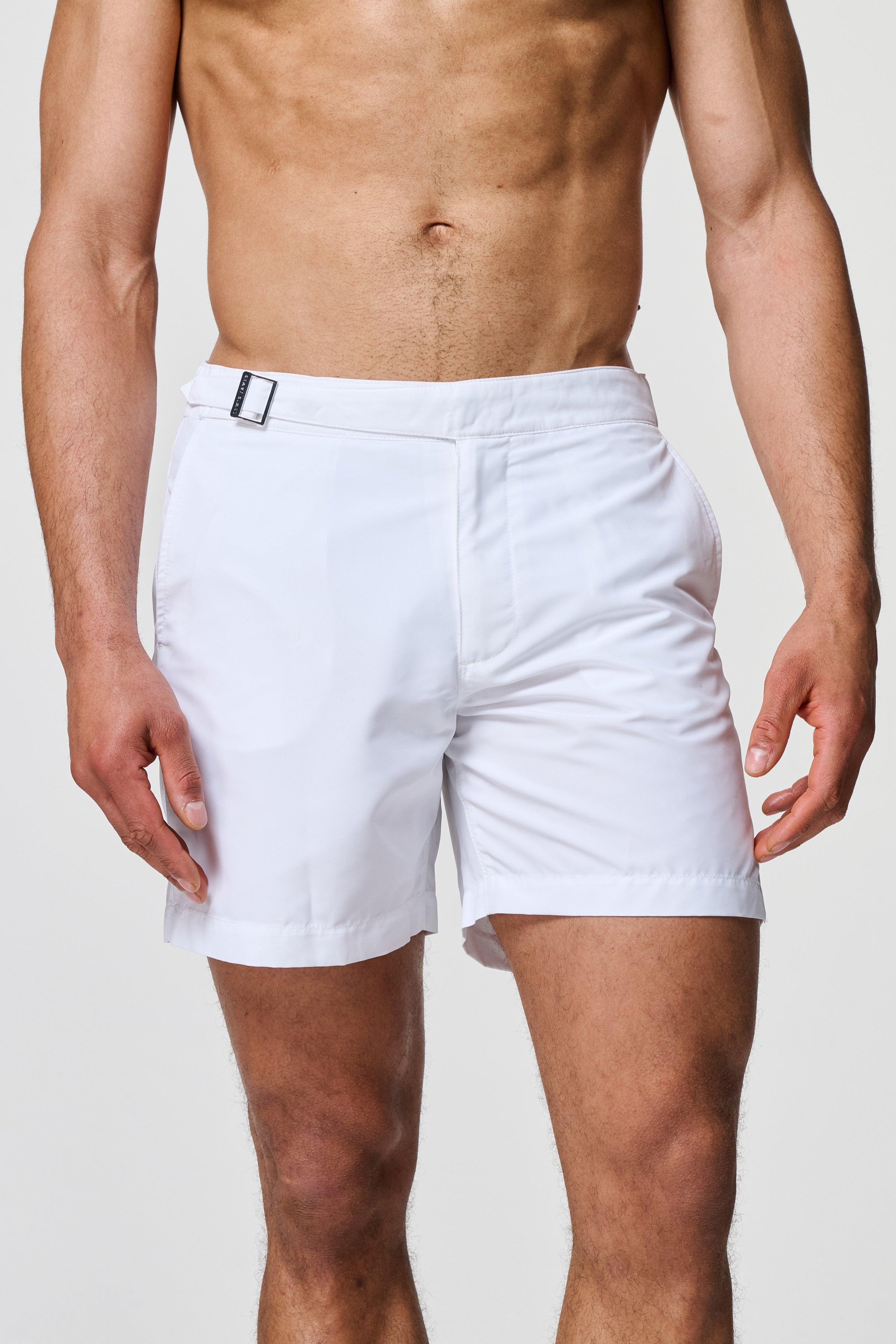 Lorenzo Stain-Resistant Swim Short — Lewis James