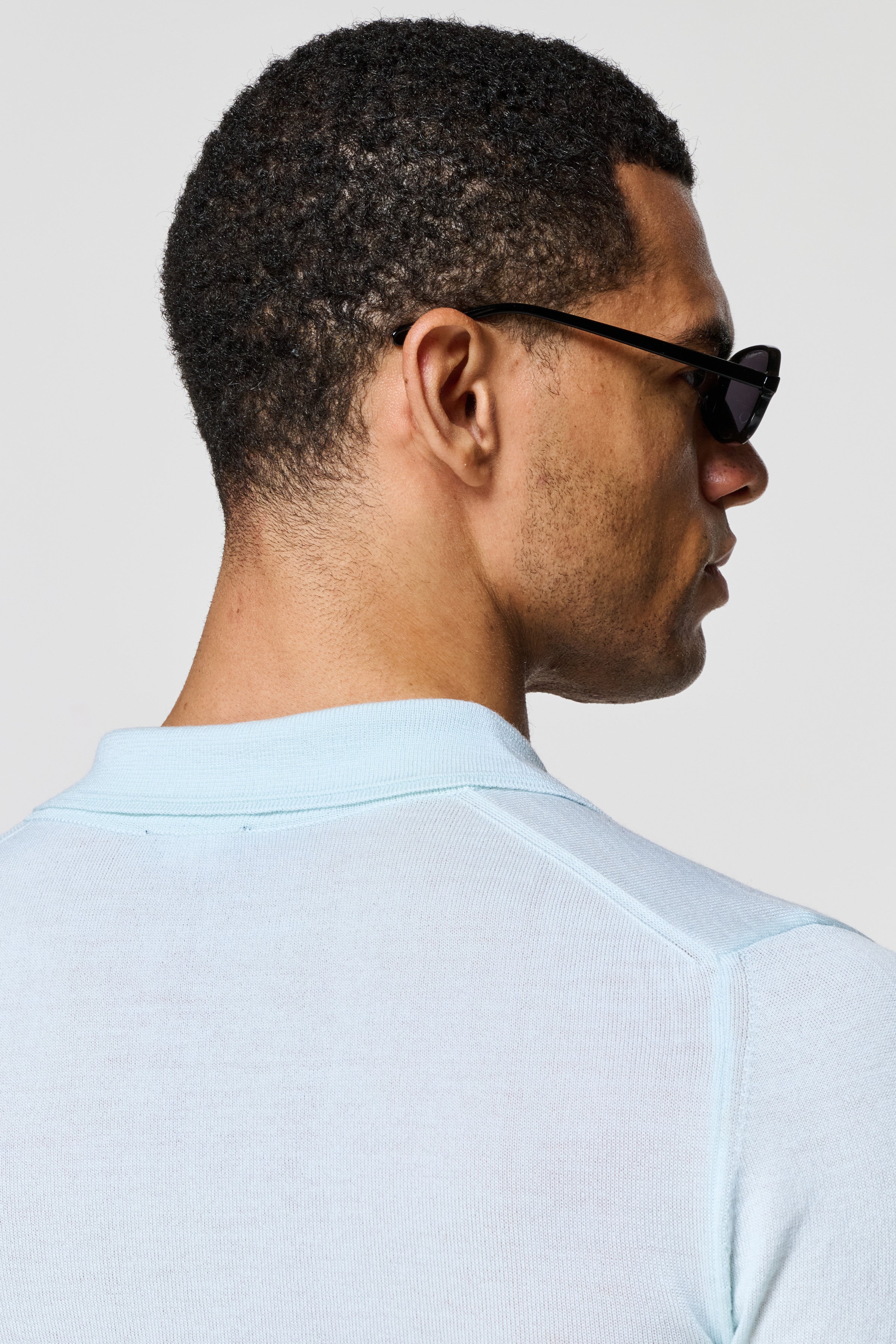 Luca Merino Wool Polo — Lewis James