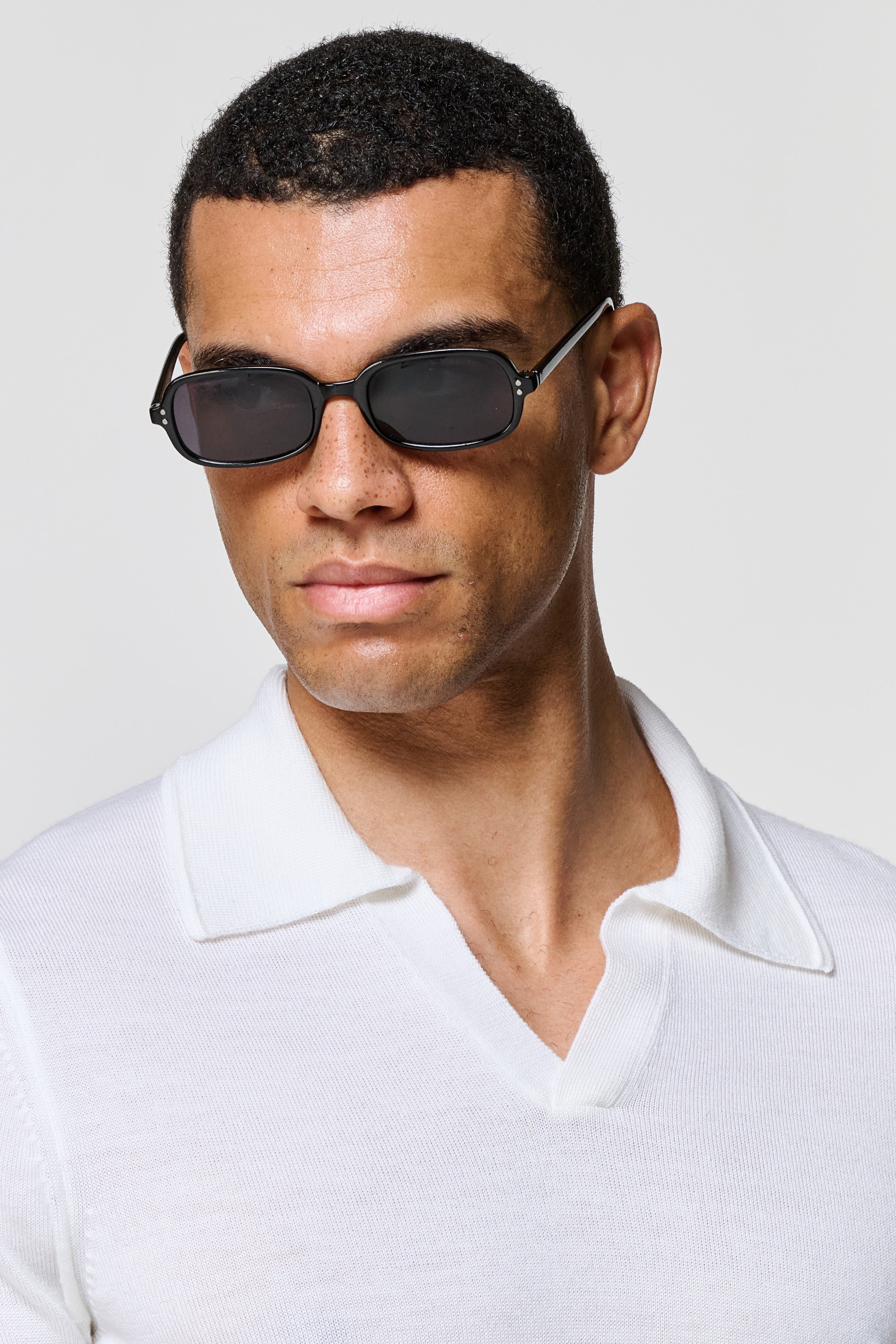 Luca Merino Wool Polo — Lewis James