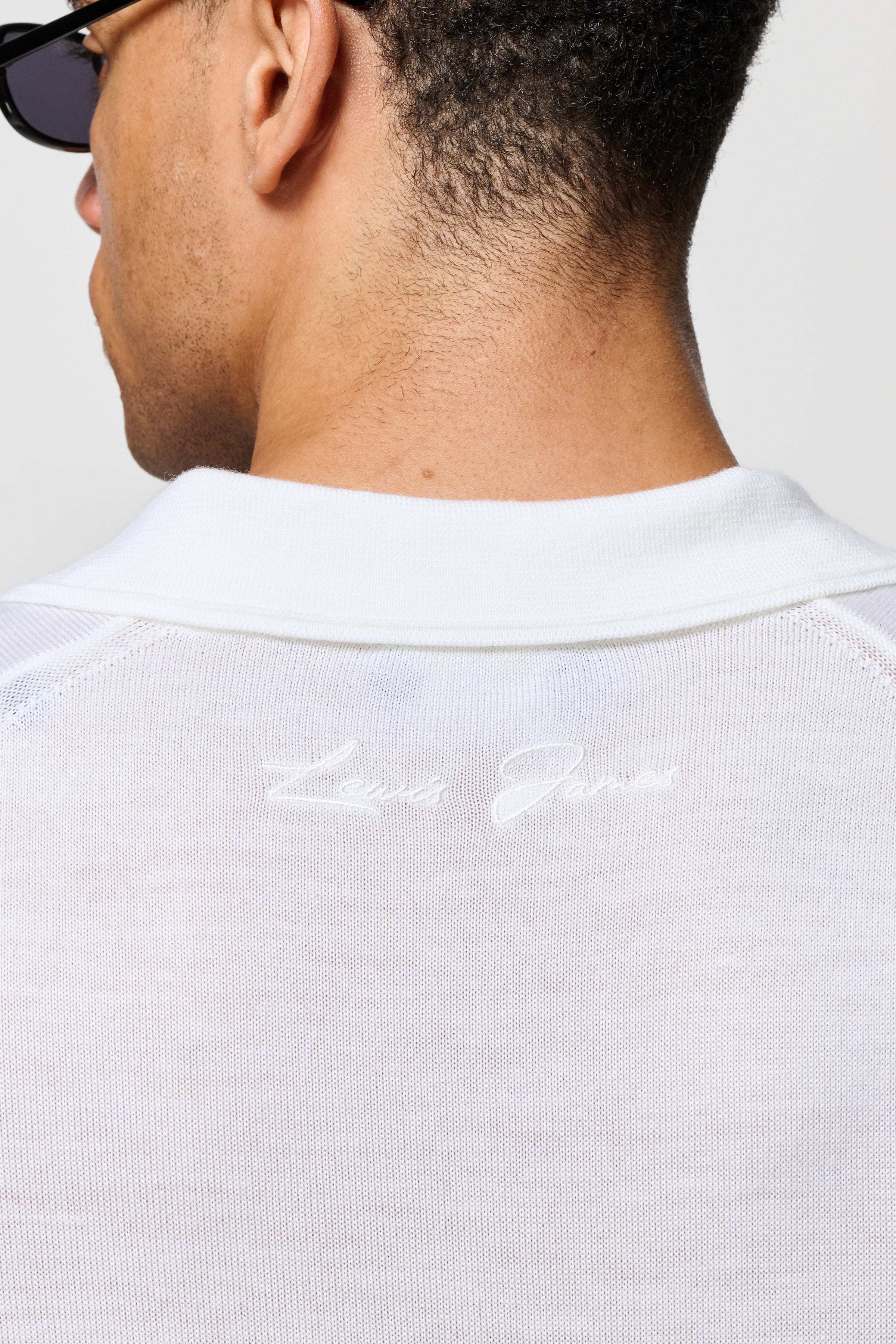 Luca Merino Wool Polo — Lewis James