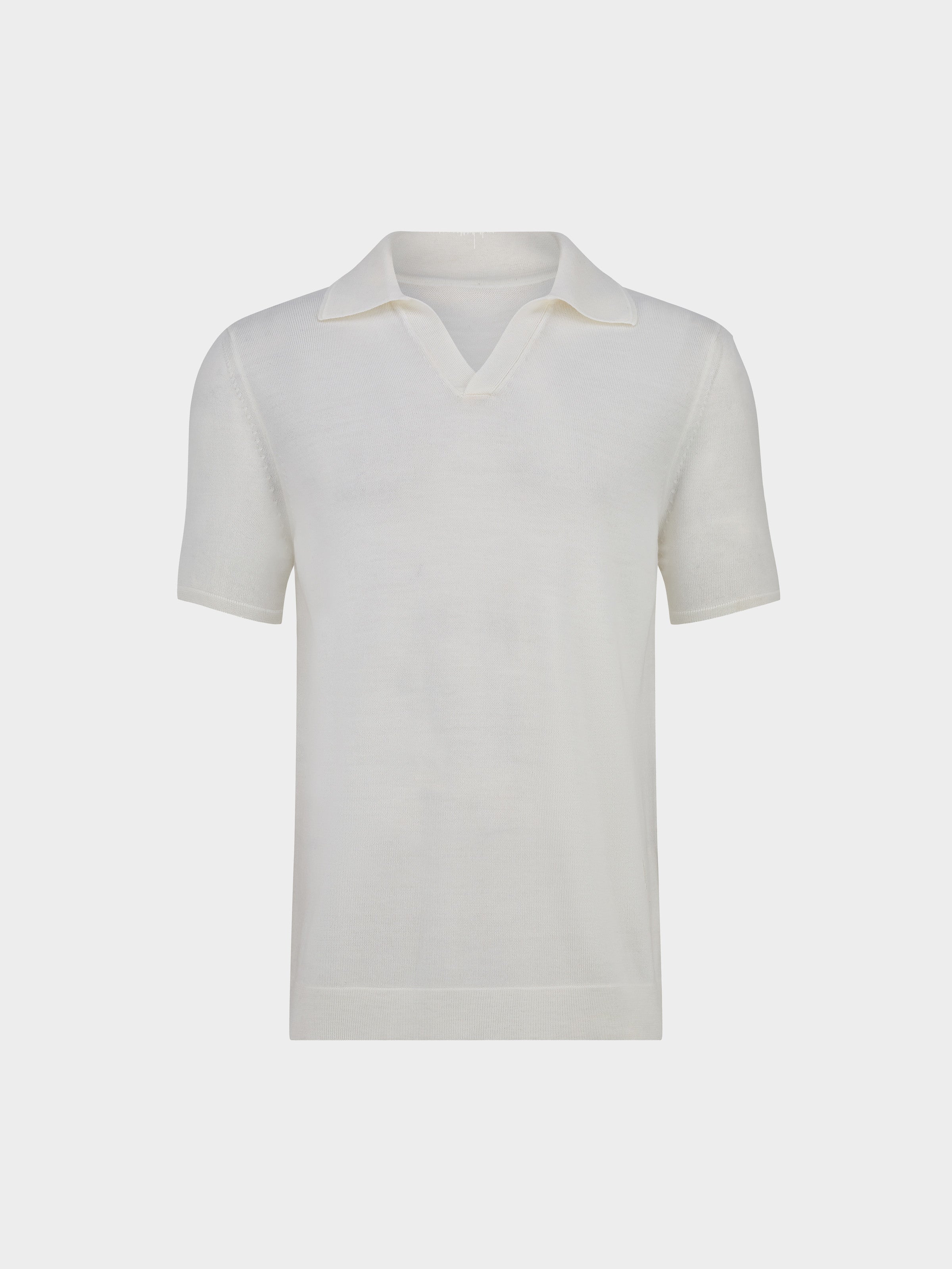 Luca Merino Wool Polo