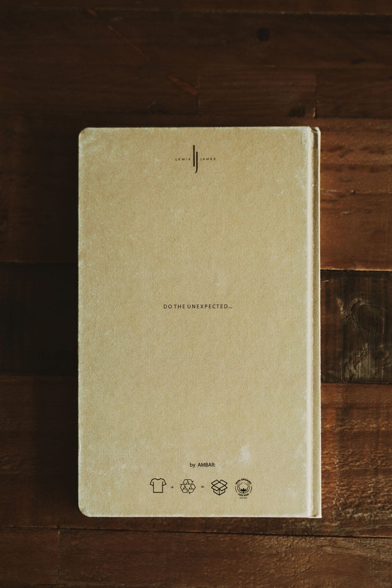 Lewis James Manifestation Journal - Lewis James