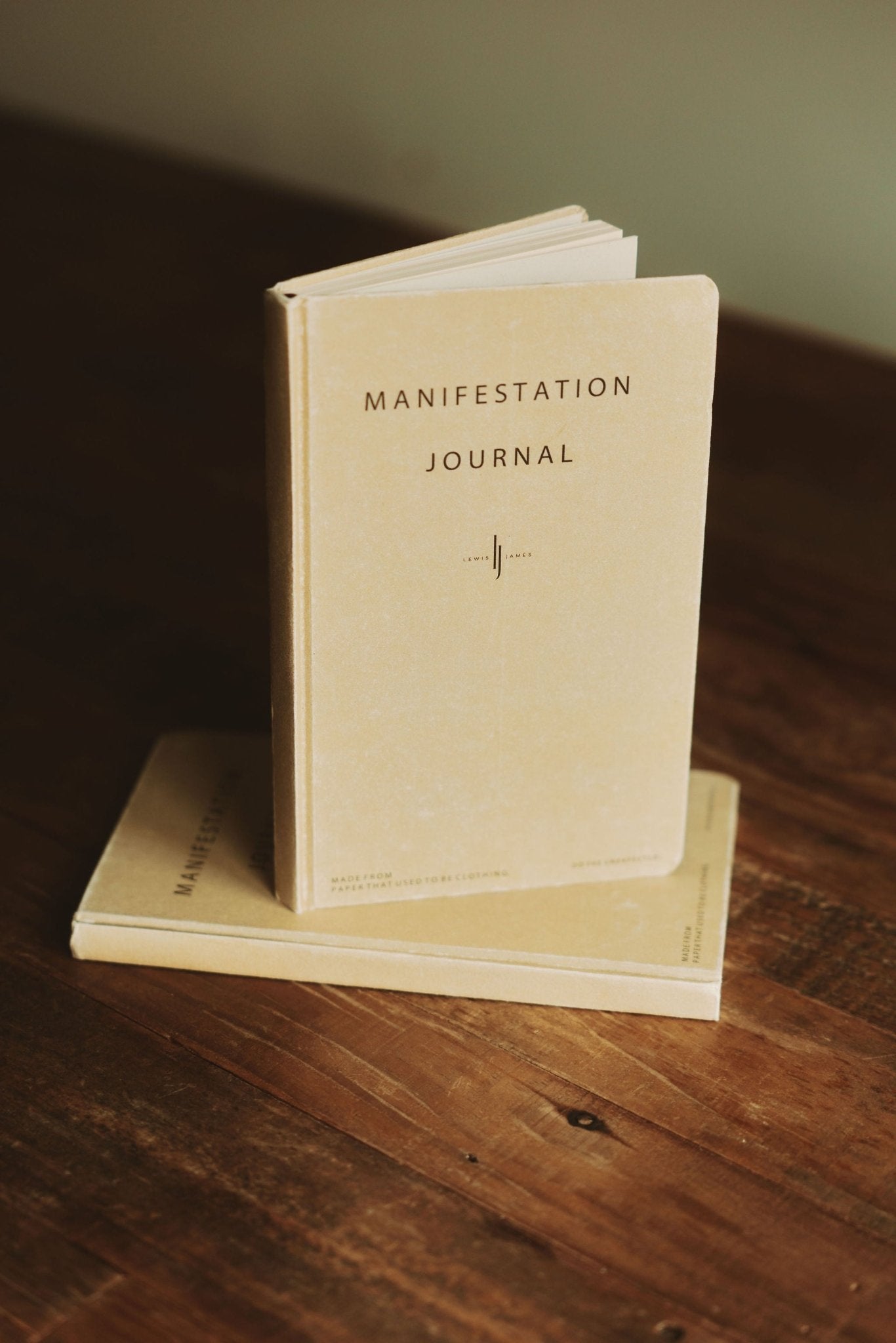 Lewis James Manifestation Journal - Lewis James