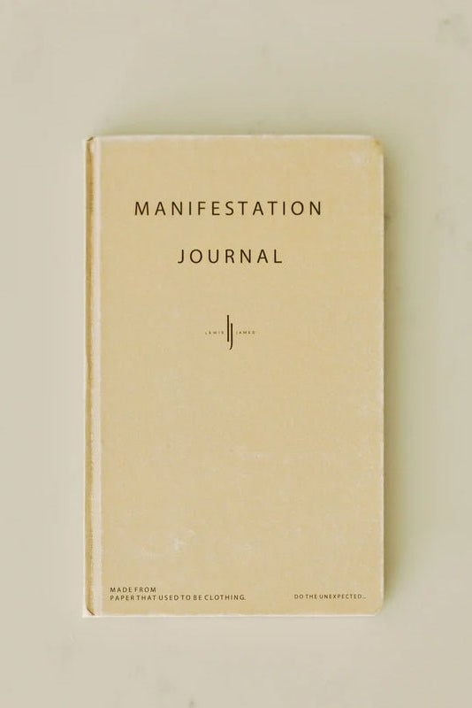 Lewis James Manifestation Journal - Lewis James