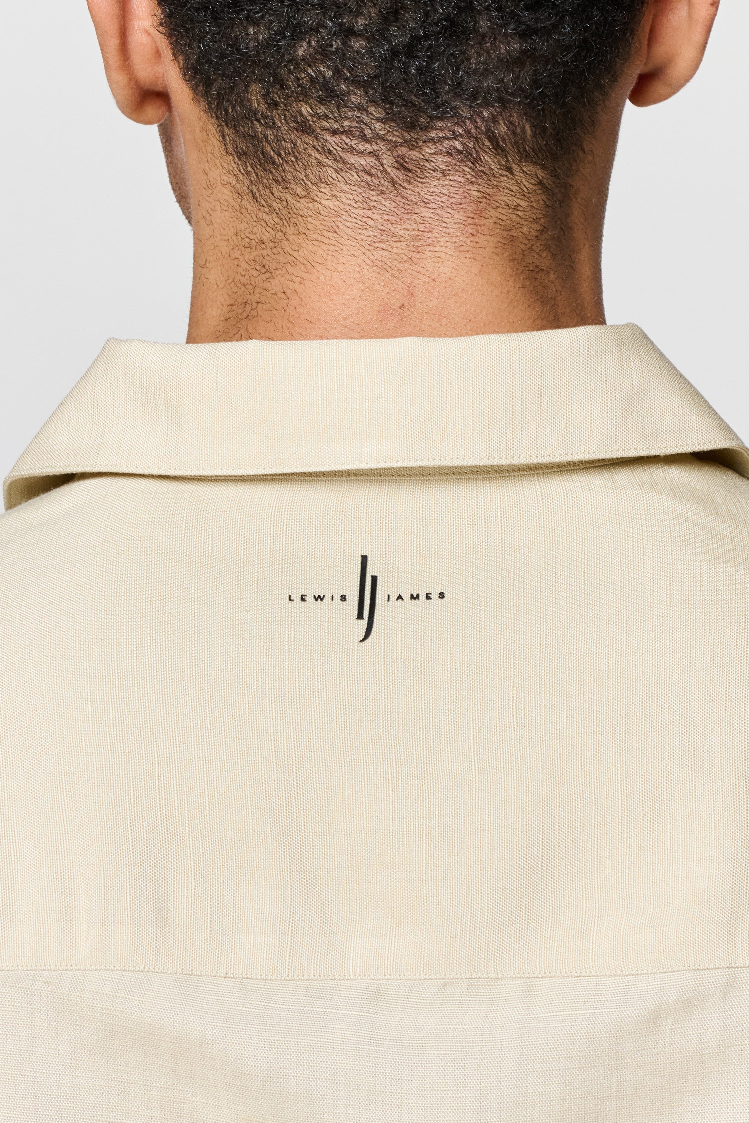 Nico Long-Sleeve Linen-Viscose Shirt