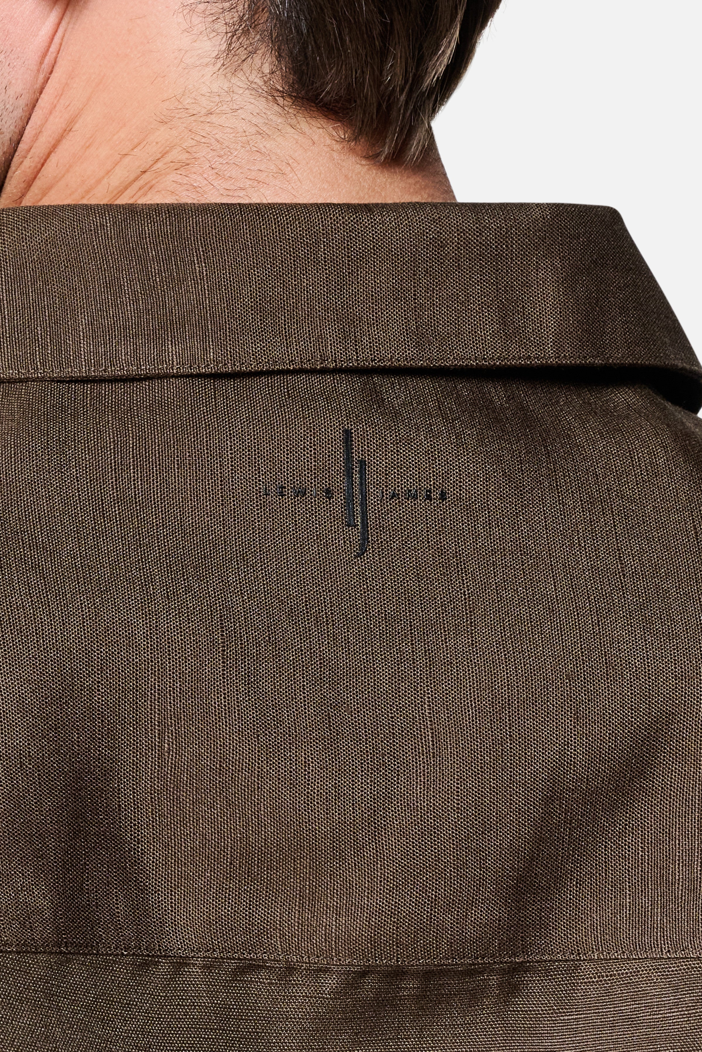 Nico Long-Sleeve Linen-Viscose Shirt