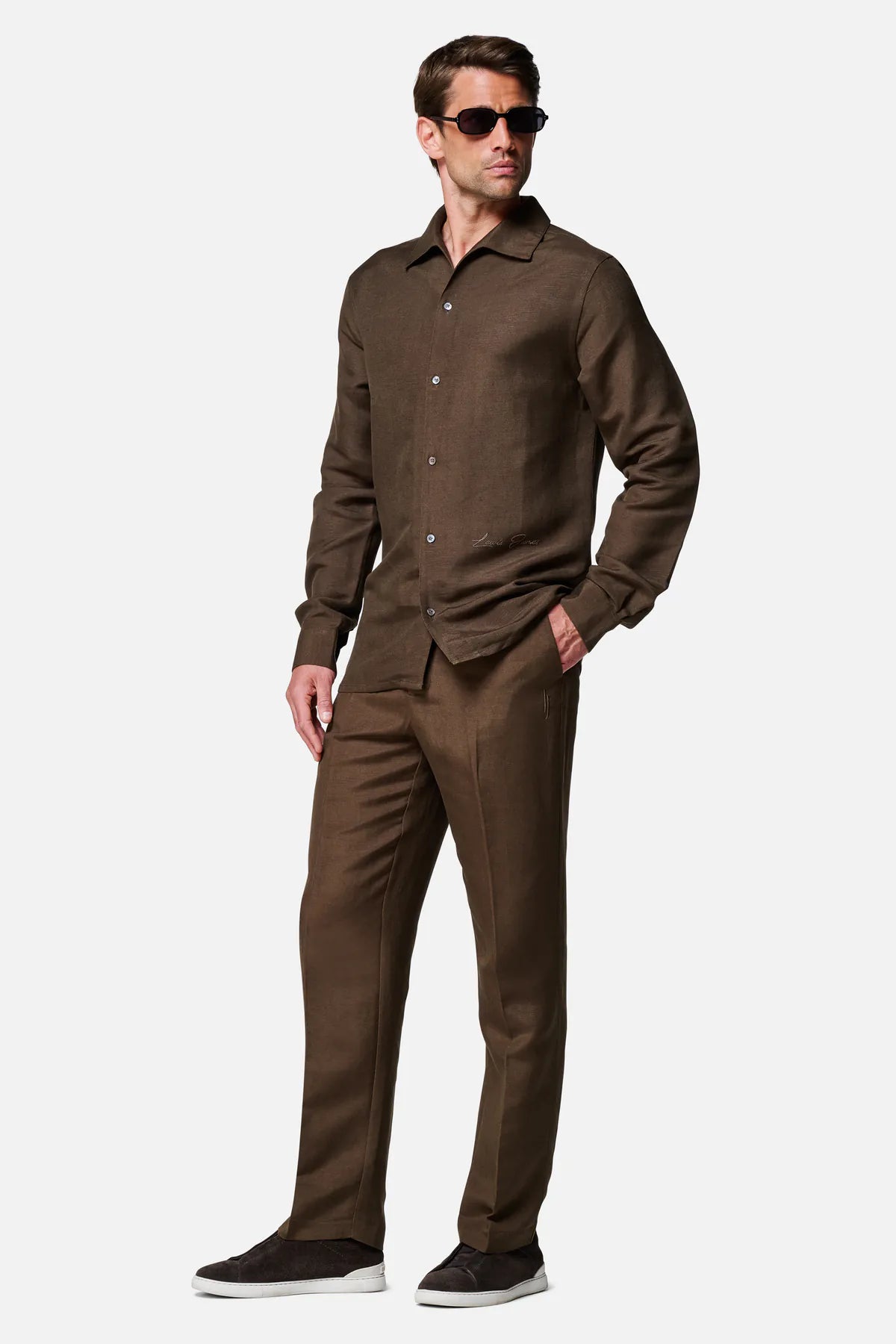 Felipe Straight-Fit Trousers