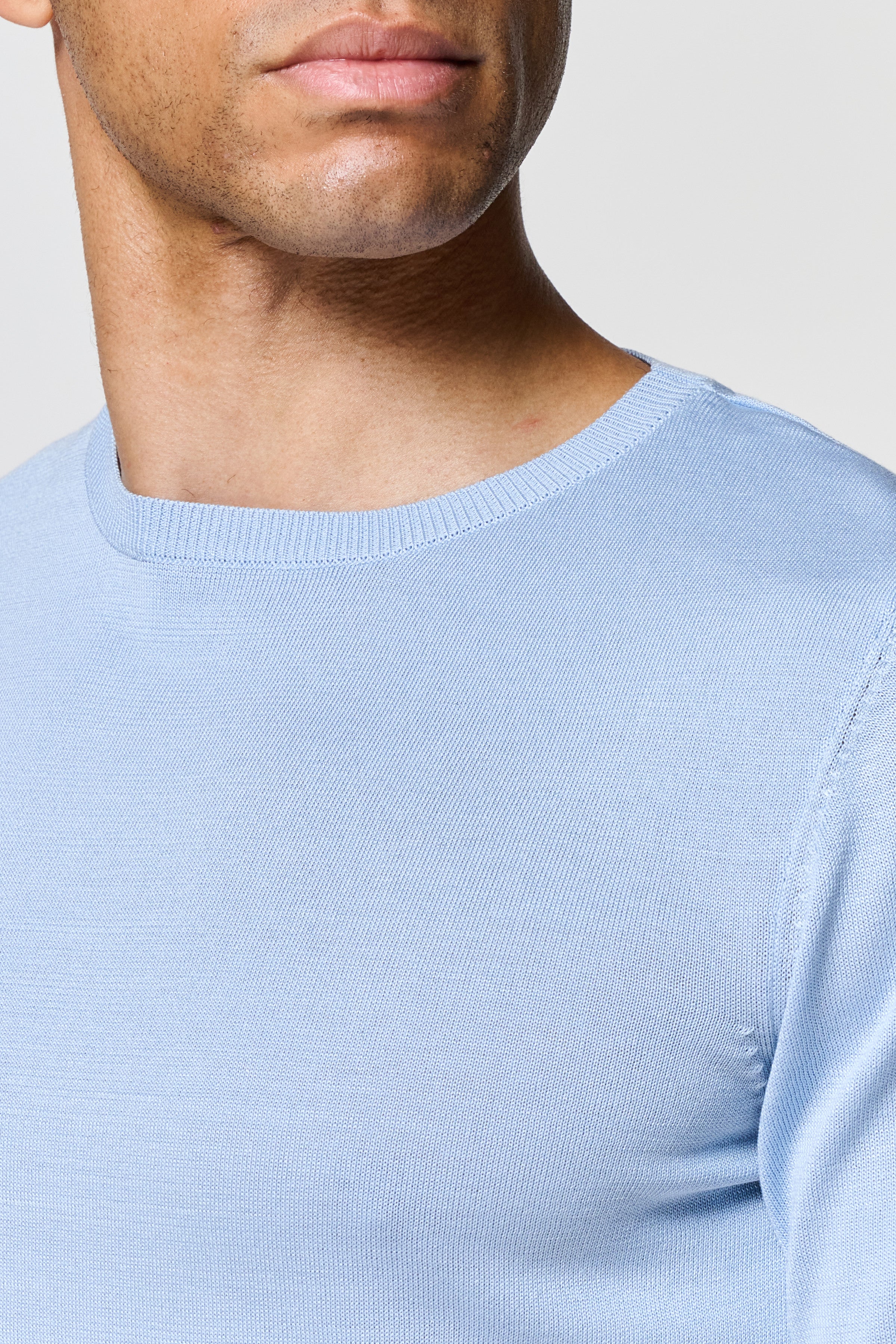 Rowan Knitted T-Shirt — Lewis James