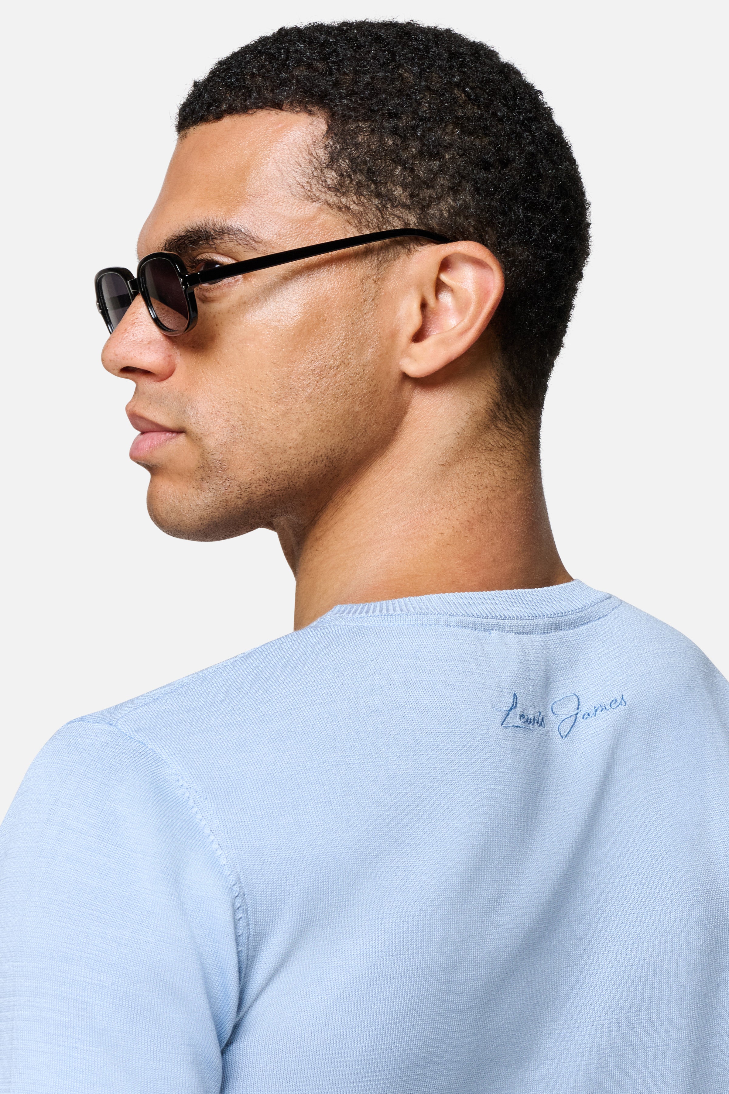 Rowan Knitted T-Shirt — Lewis James