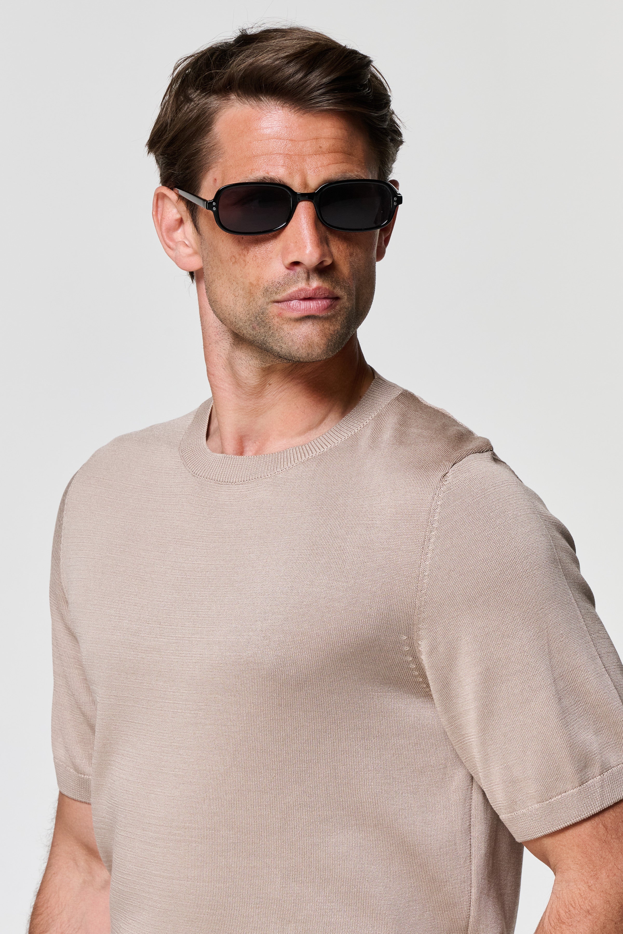 Rowan Knitted T-Shirt