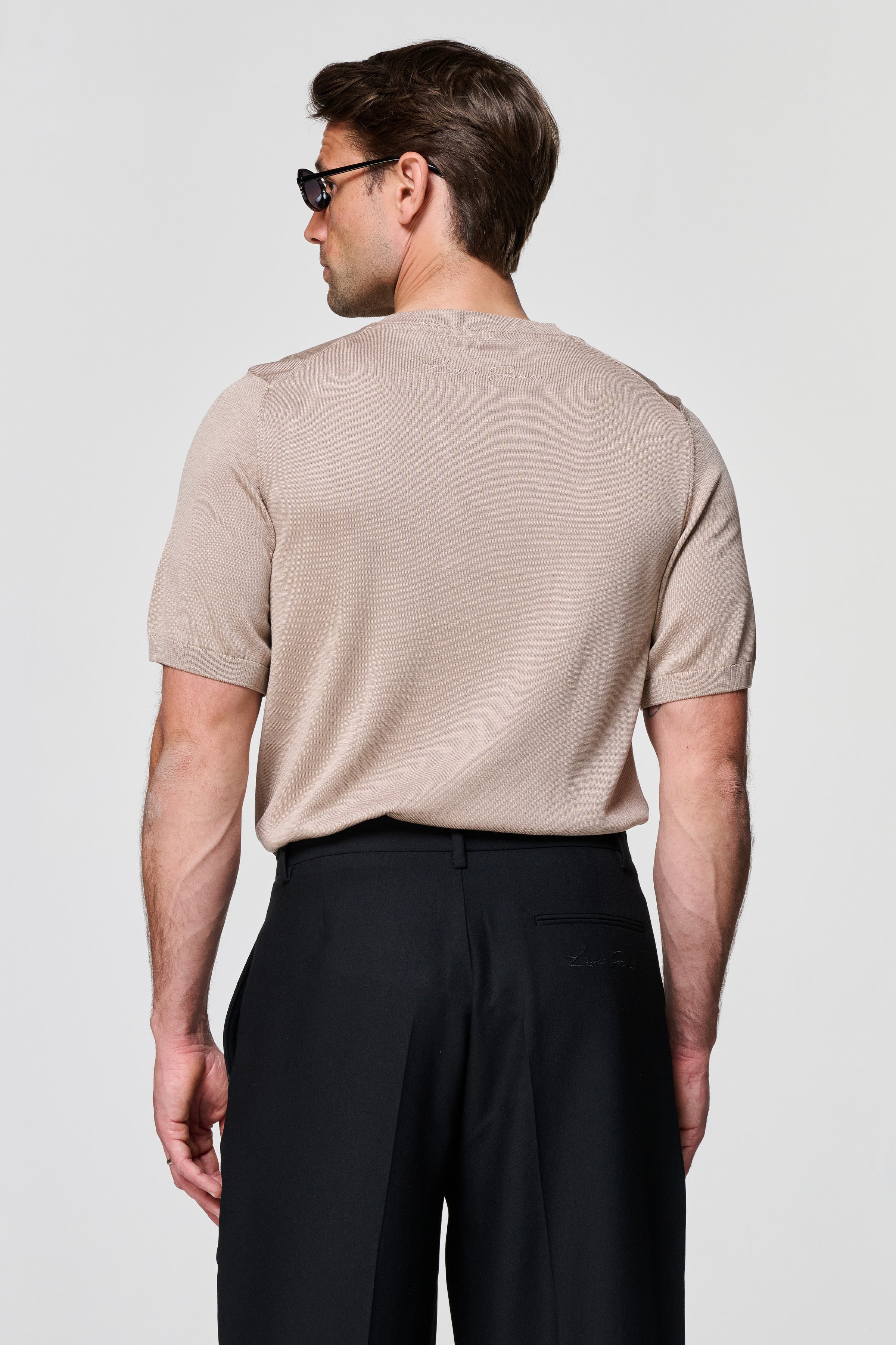 Rowan Knitted T-Shirt