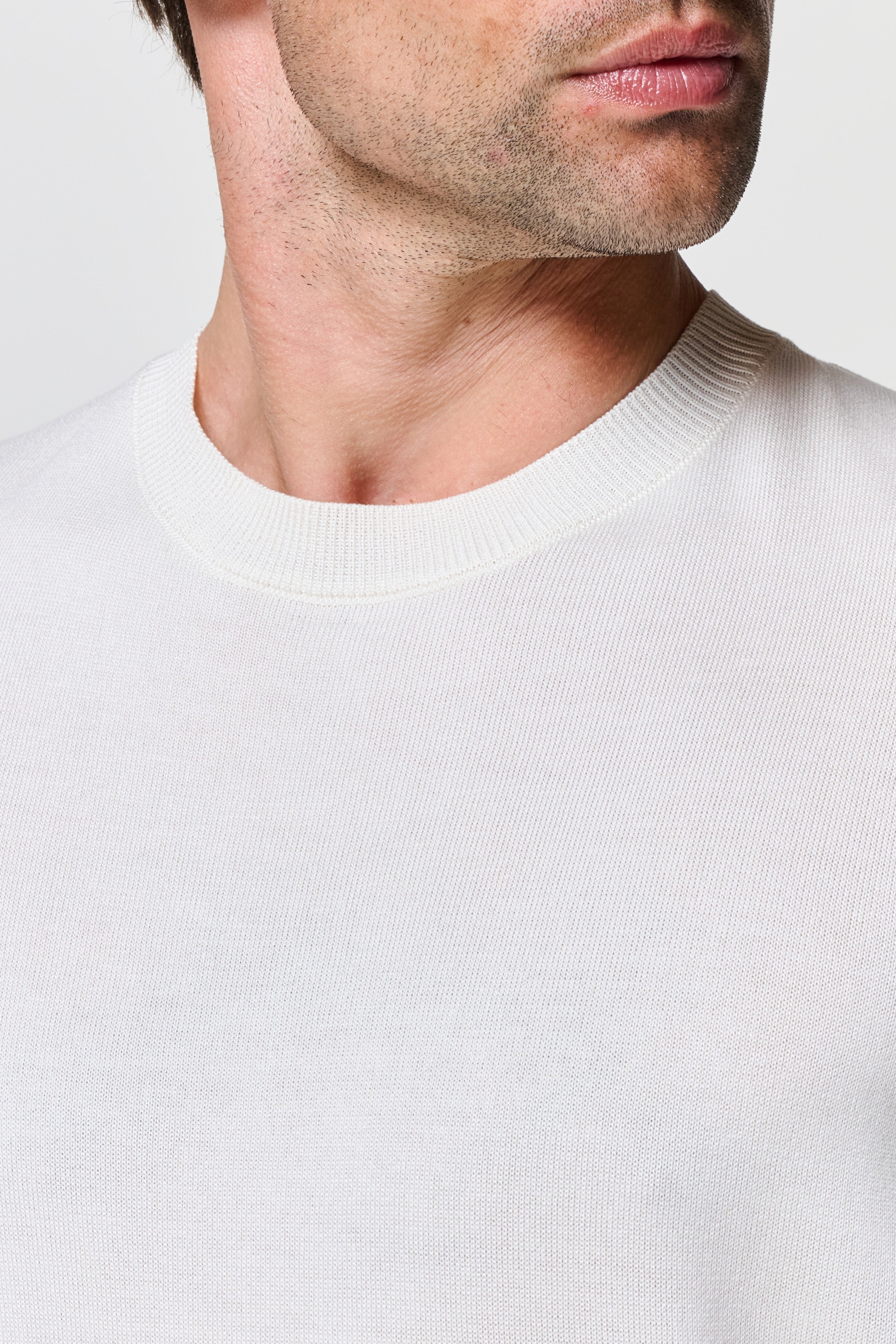 Rowan Knitted T-Shirt — Lewis James