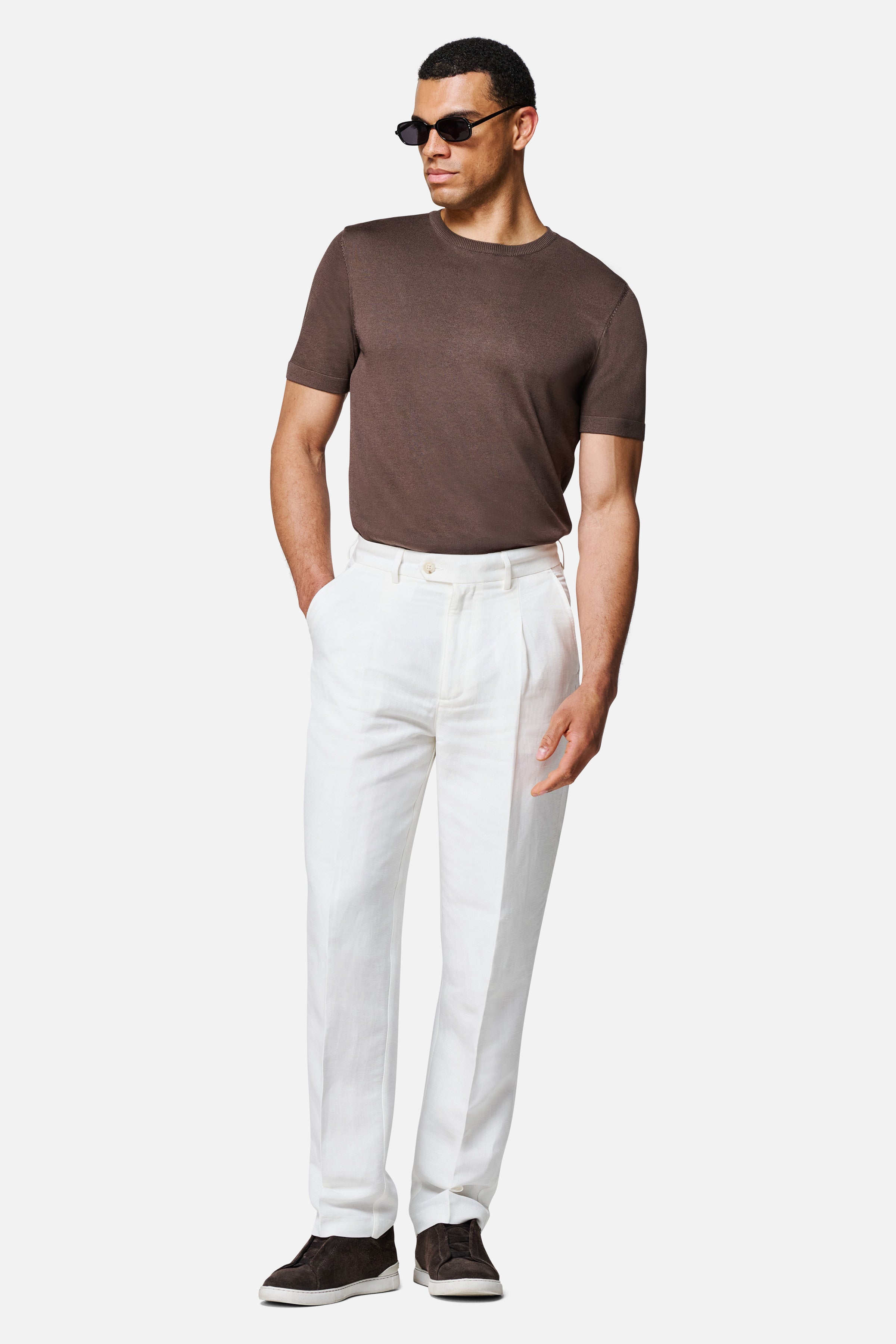 Rowan Knitted T-Shirt — Lewis James