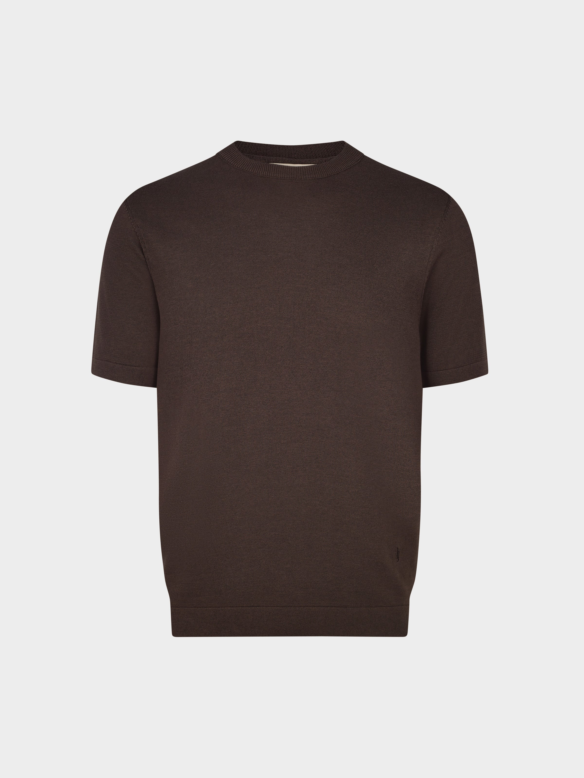 Rowan Knitted T-Shirt — Lewis James